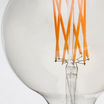Tala LED-Leuchtmittel GAIA by tala - Skulpturale Deko-LED, E27, Warmweiß - wie Kerzenlicht, Filament LED