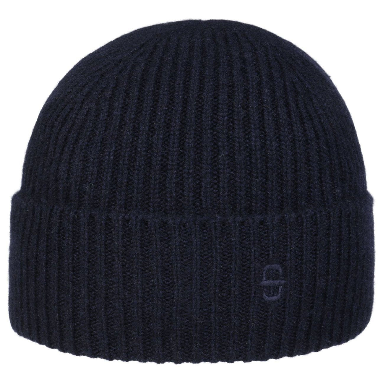 Stetson Beanie (1-St) Kaschmirmütze mit Umschlag, Made in Italy
