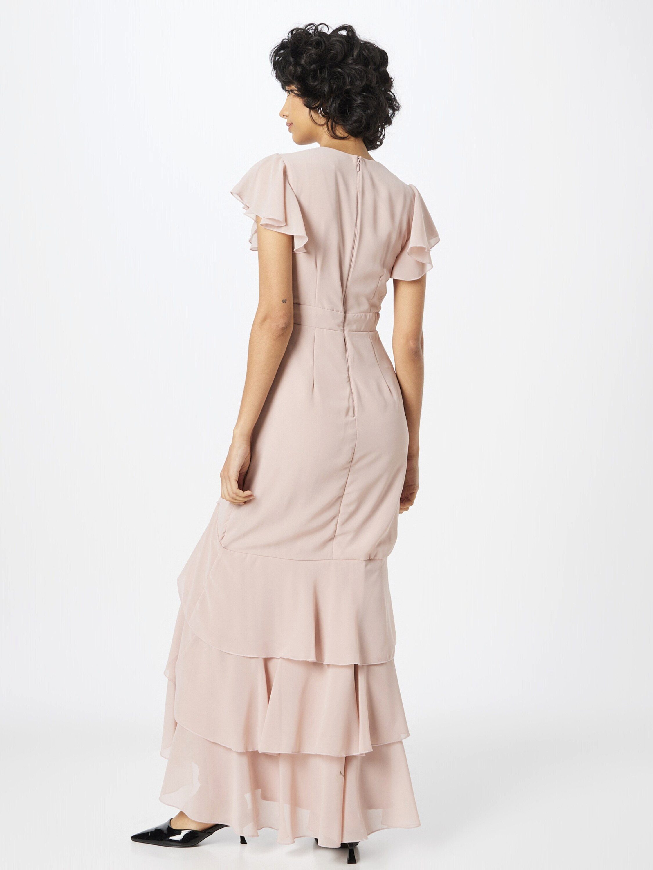 coast Abendkleid (1-tlg) Volant