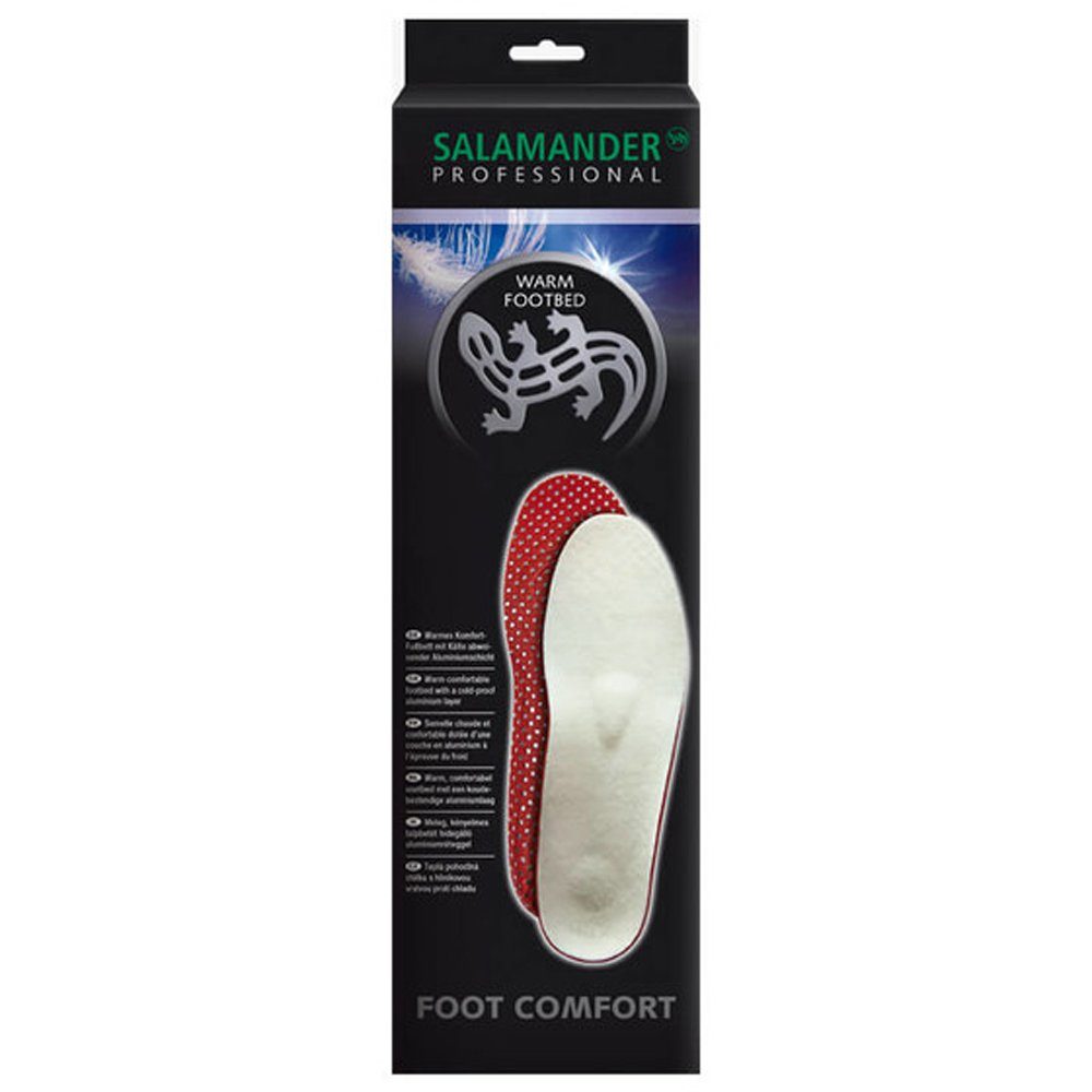 Salamander Fußbetteinlage Warm Footbed - das warme Winter Fußbett