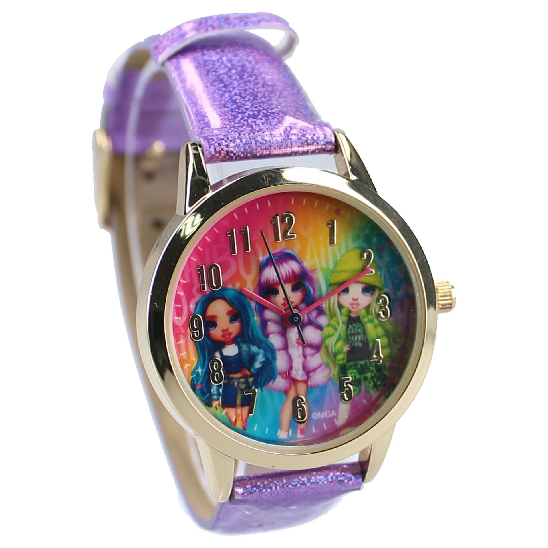 Rainbow High Quarzuhr Kinderuhr Bunte Uhr im modernen Design