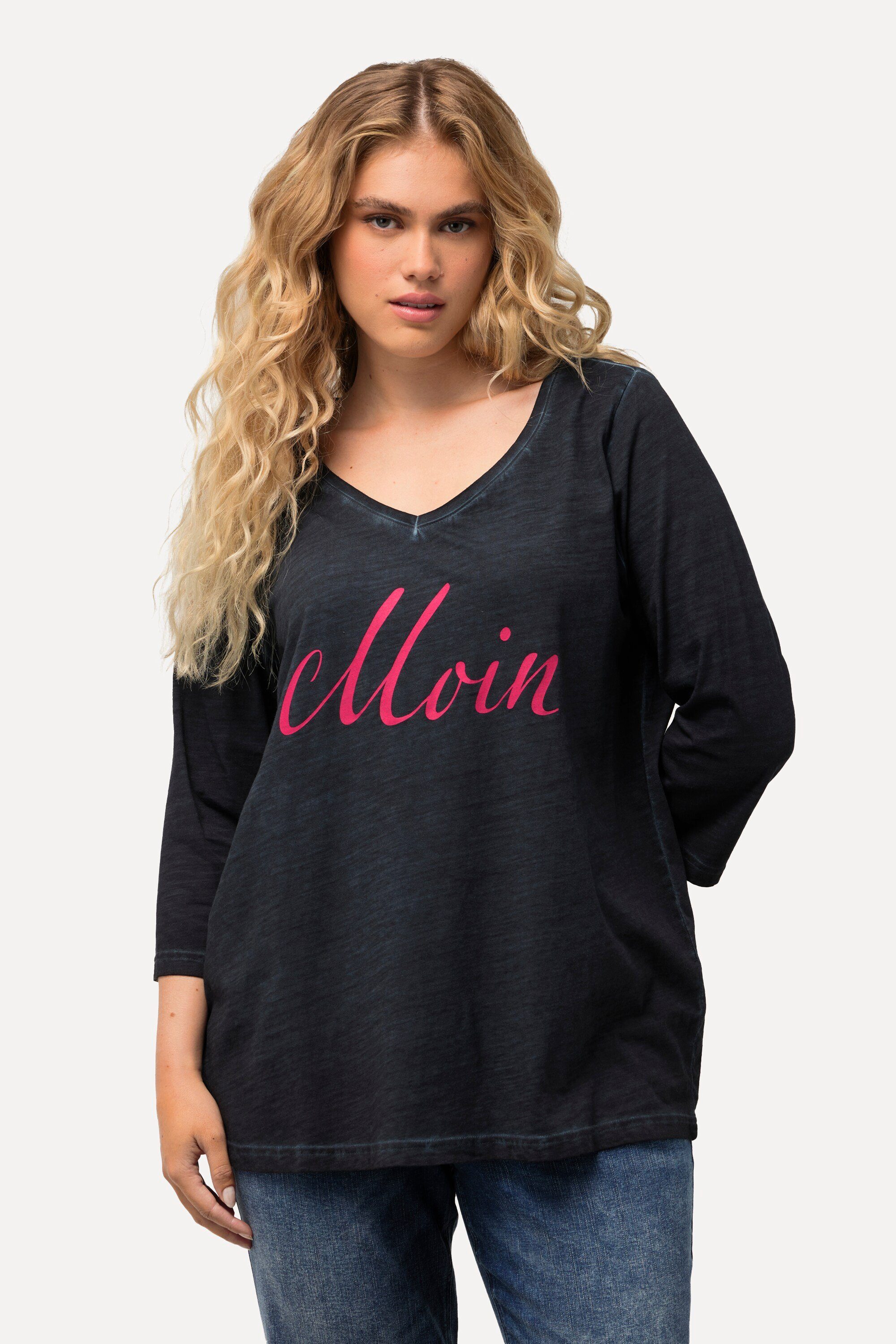 Ulla Popken T-Shirt T-Shirt Moin Cold günstig online kaufen
