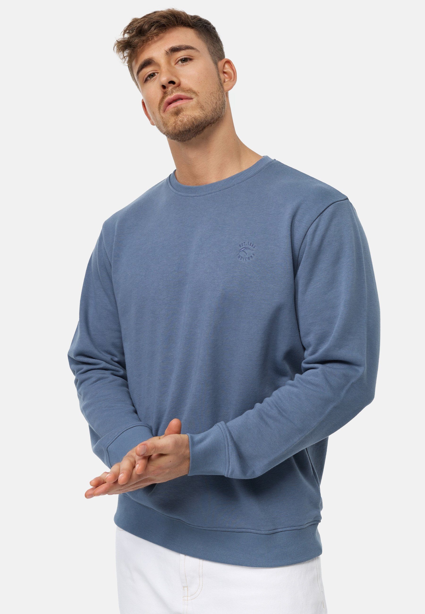 Indicode Sweater Holt China Blue