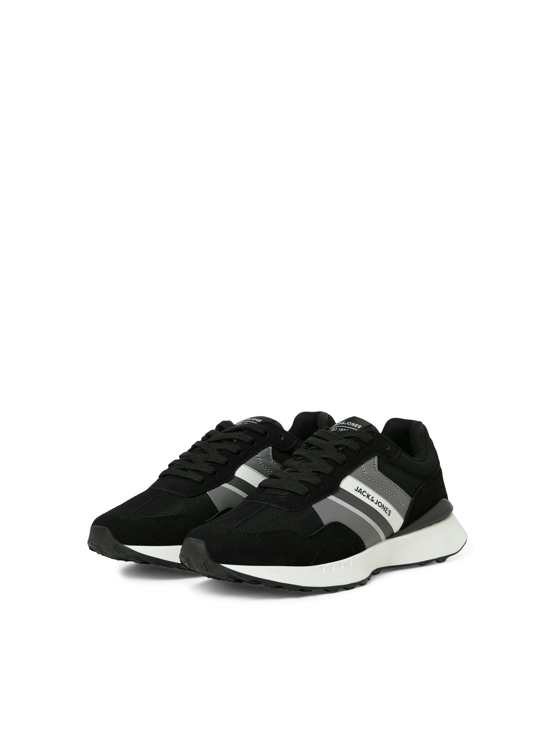 Jack & Jones Sneaker mit Schnürung und mehrschichtigem Design Sneaker JFWBO günstig online kaufen