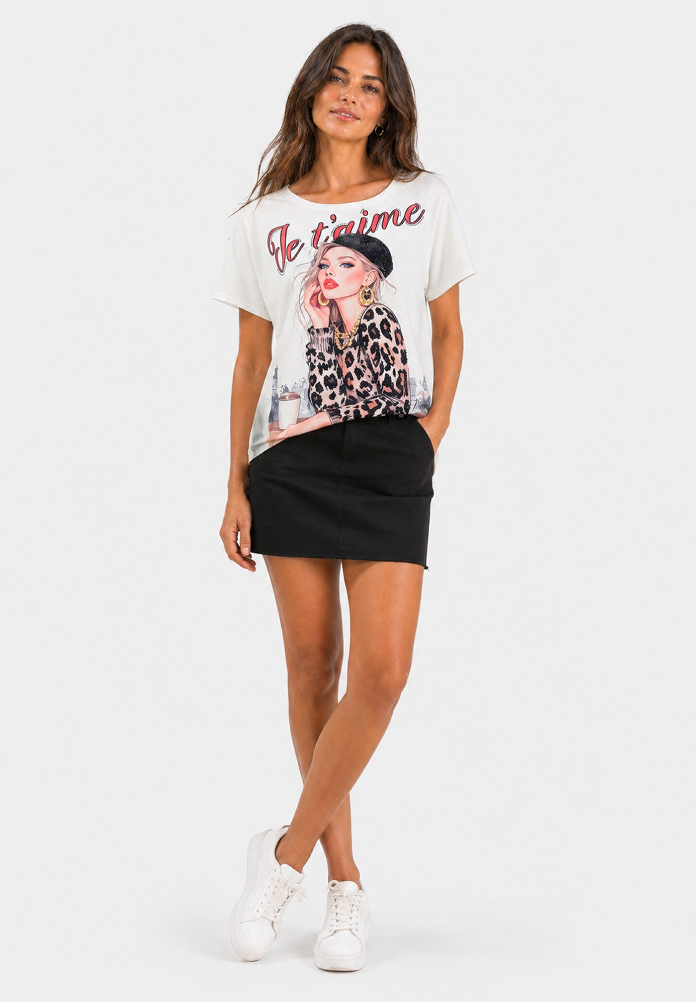 Key Largo T-Shirt WT FEMME round (1er) – Bild 2 von 5