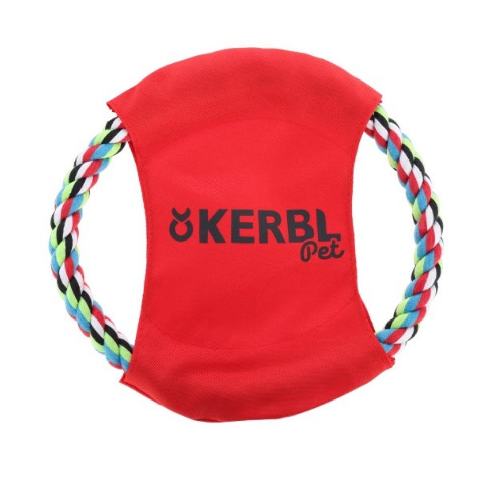 Outdoor-Spielzeug Frisbee Ø 22 cm rot 82328