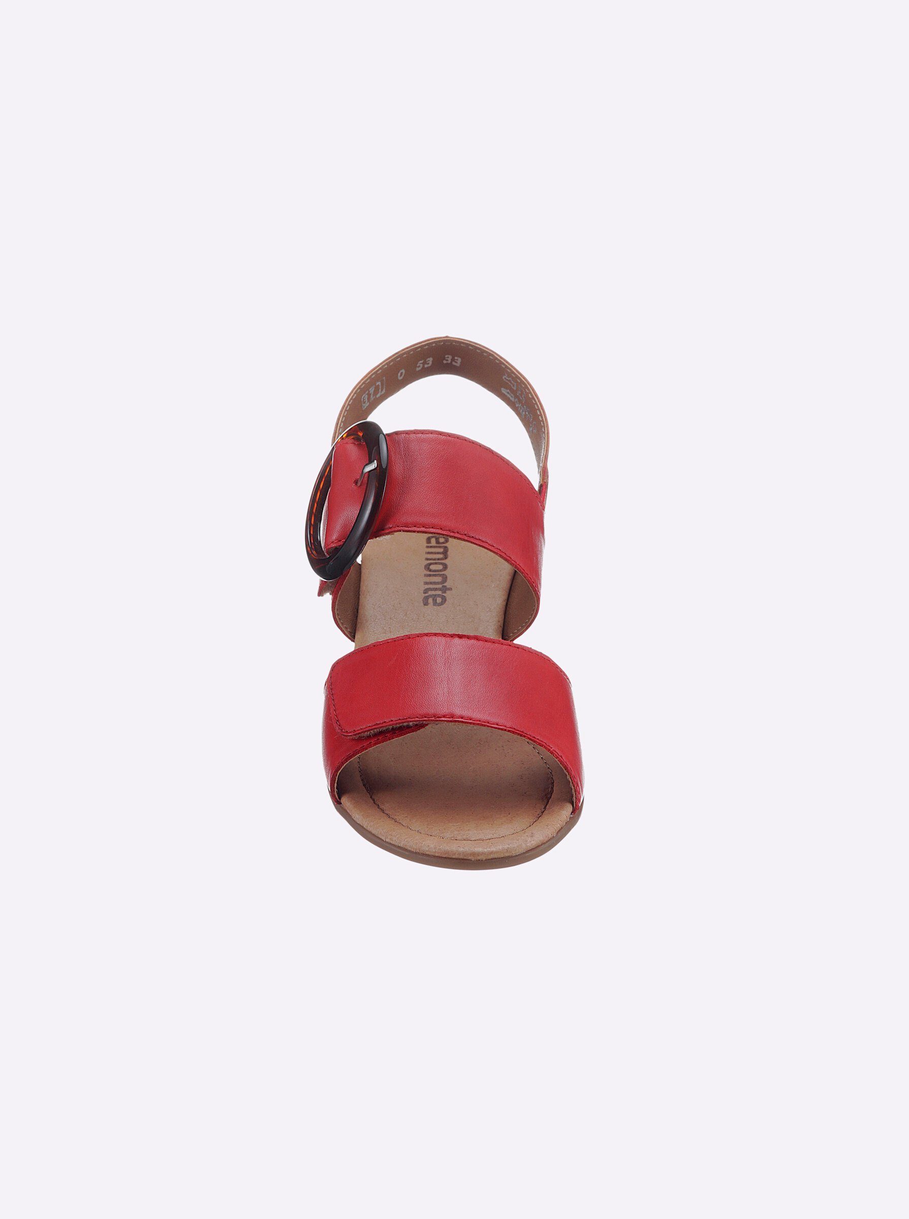 Remonte (33) Sandalette rot
