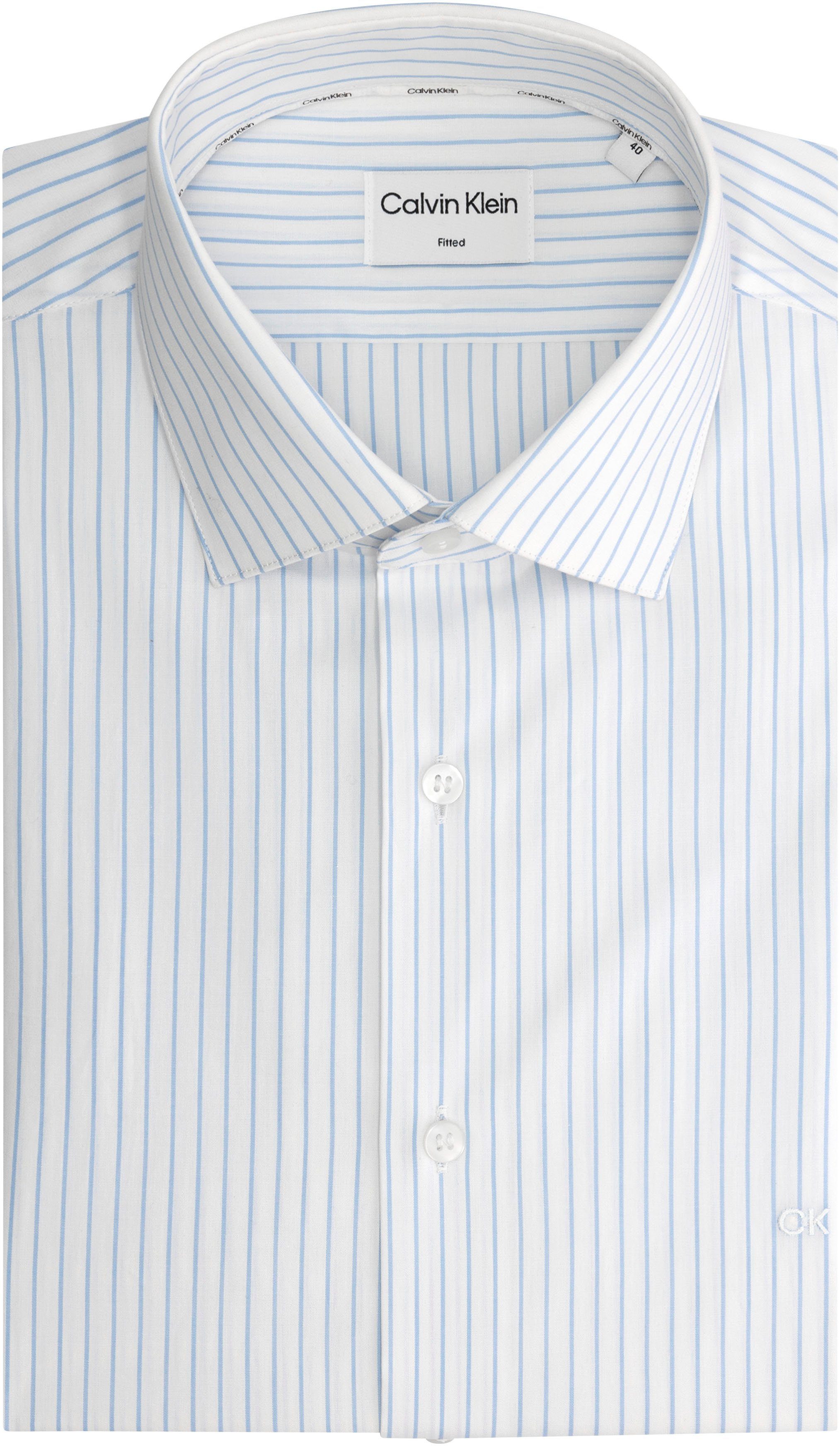 Calvin Klein Langarmhemd THERMO TECH STRIPE günstig online kaufen