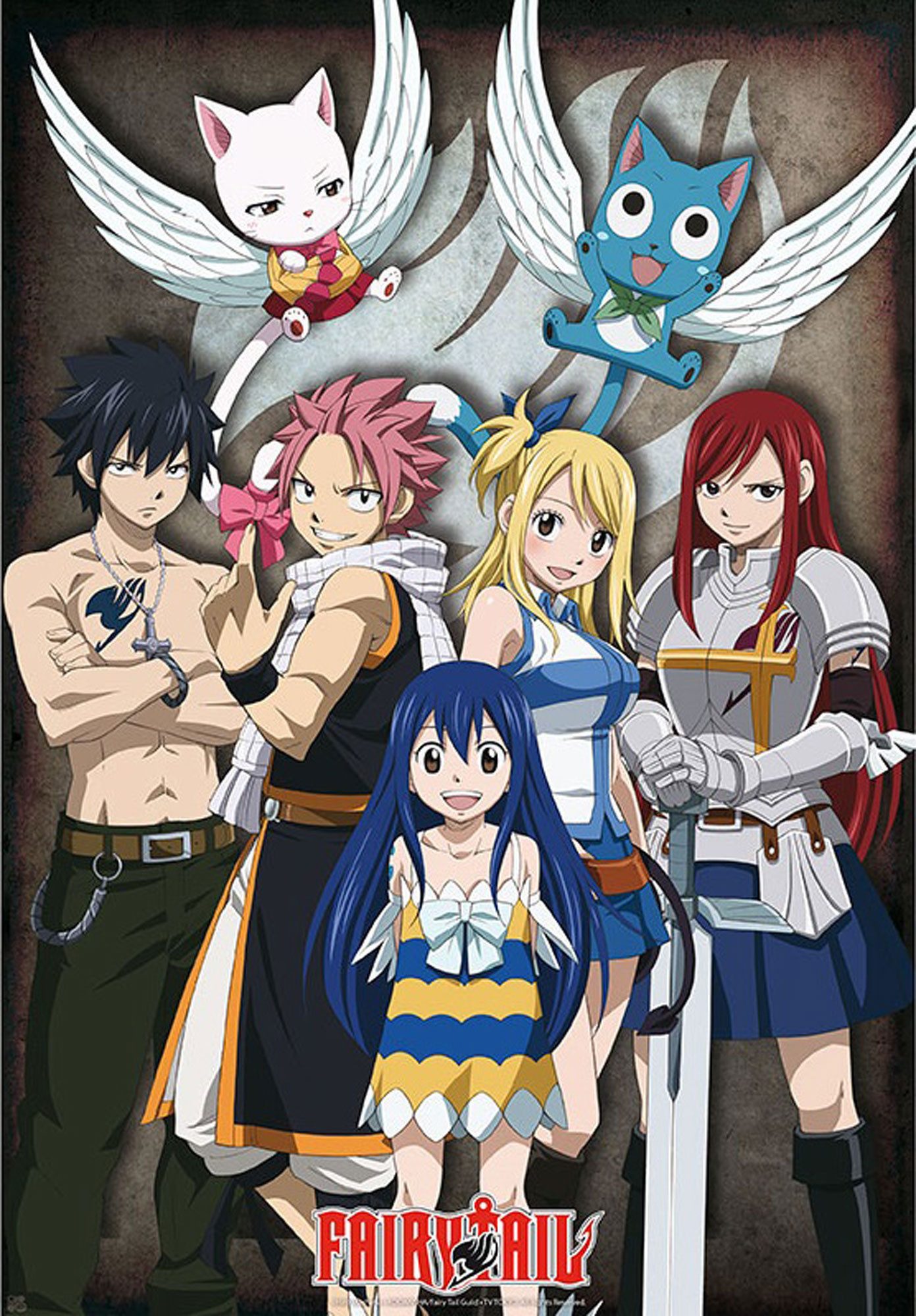 Poster Fairy Tail - Плакат - Group
