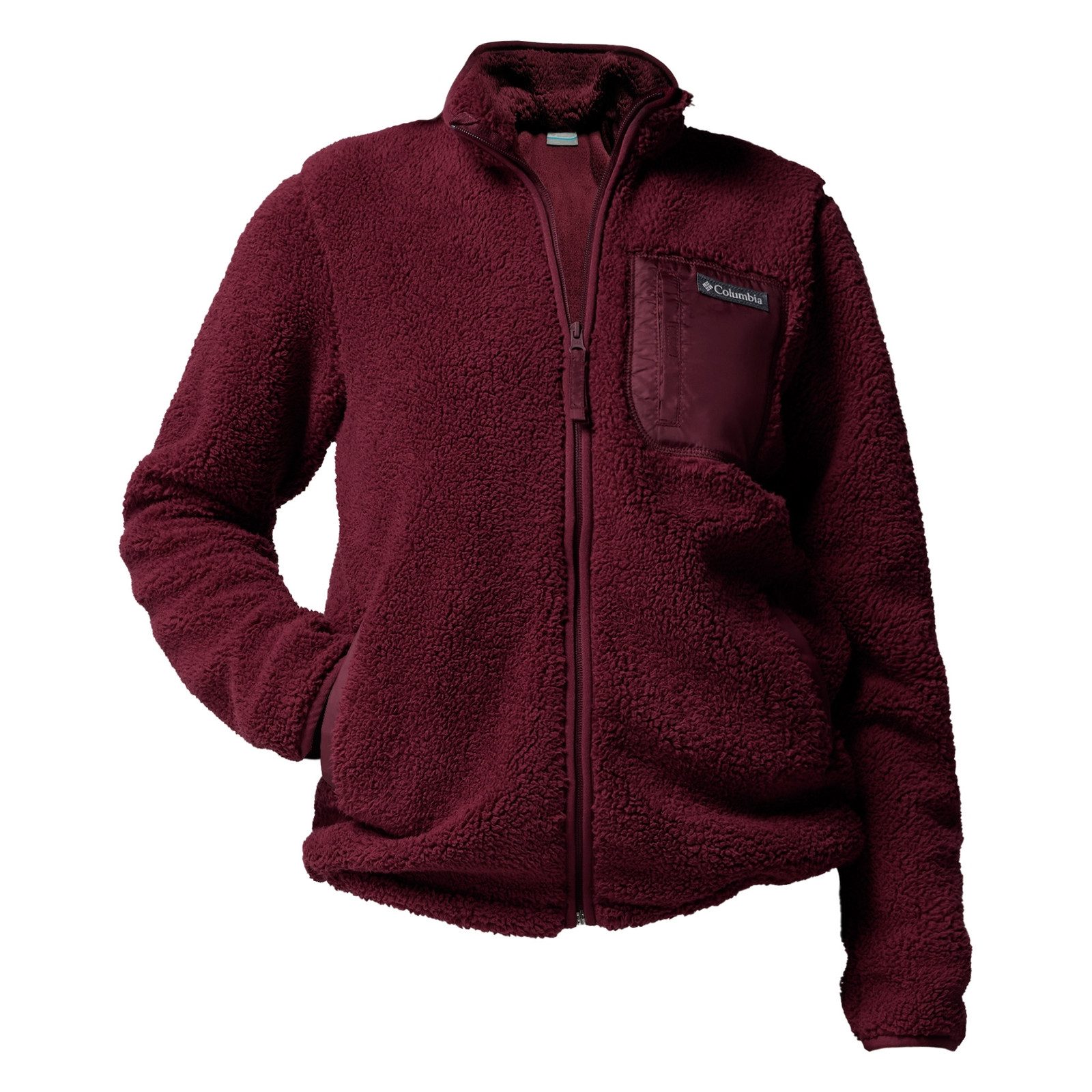 Columbia Fleecejacke West Bend™ II Full Zip mit weichem Sherpa-Fleece