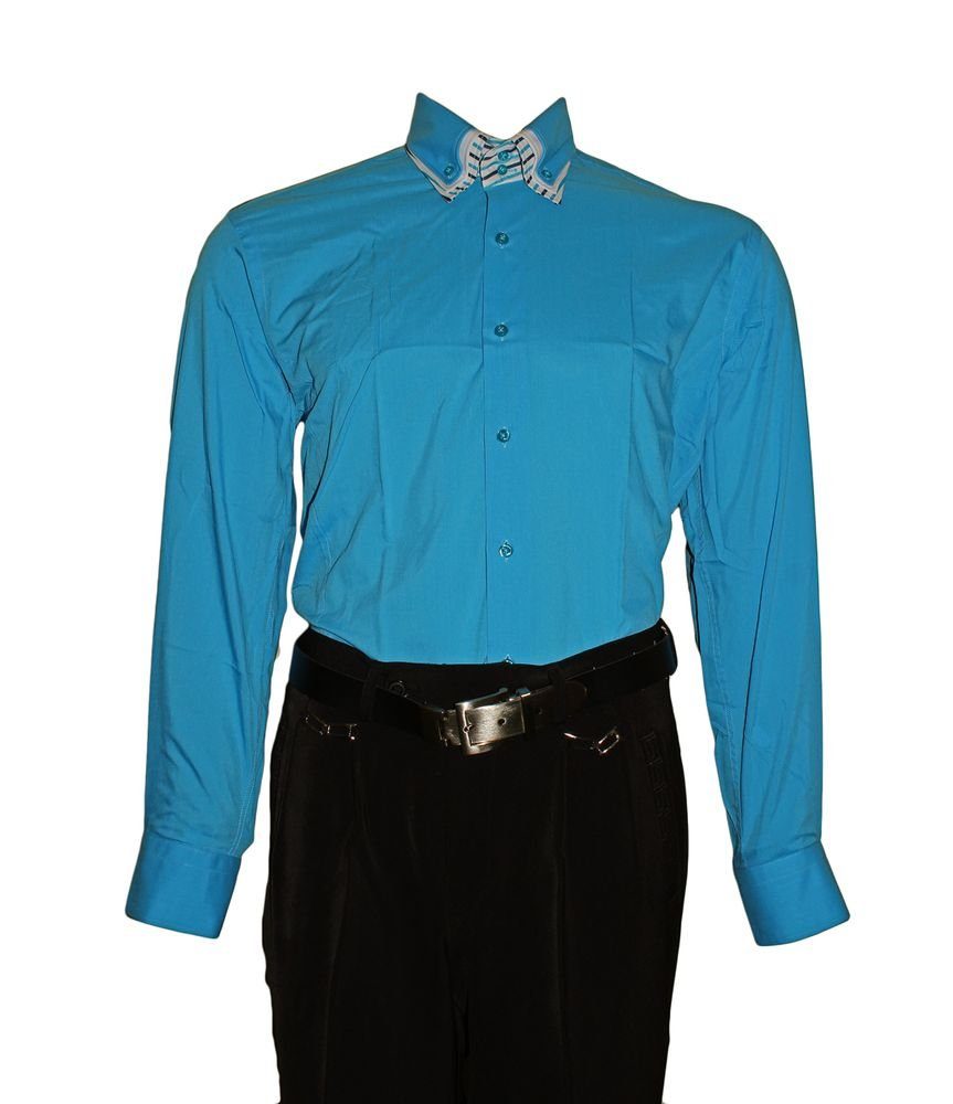 Pierre Martin Businesshemd Designer Herren Hemd dreifach Kragen Slim Fit 3-fach Kragen, Bügelleicht, Pflegeleicht, Alle Jahreszeiten