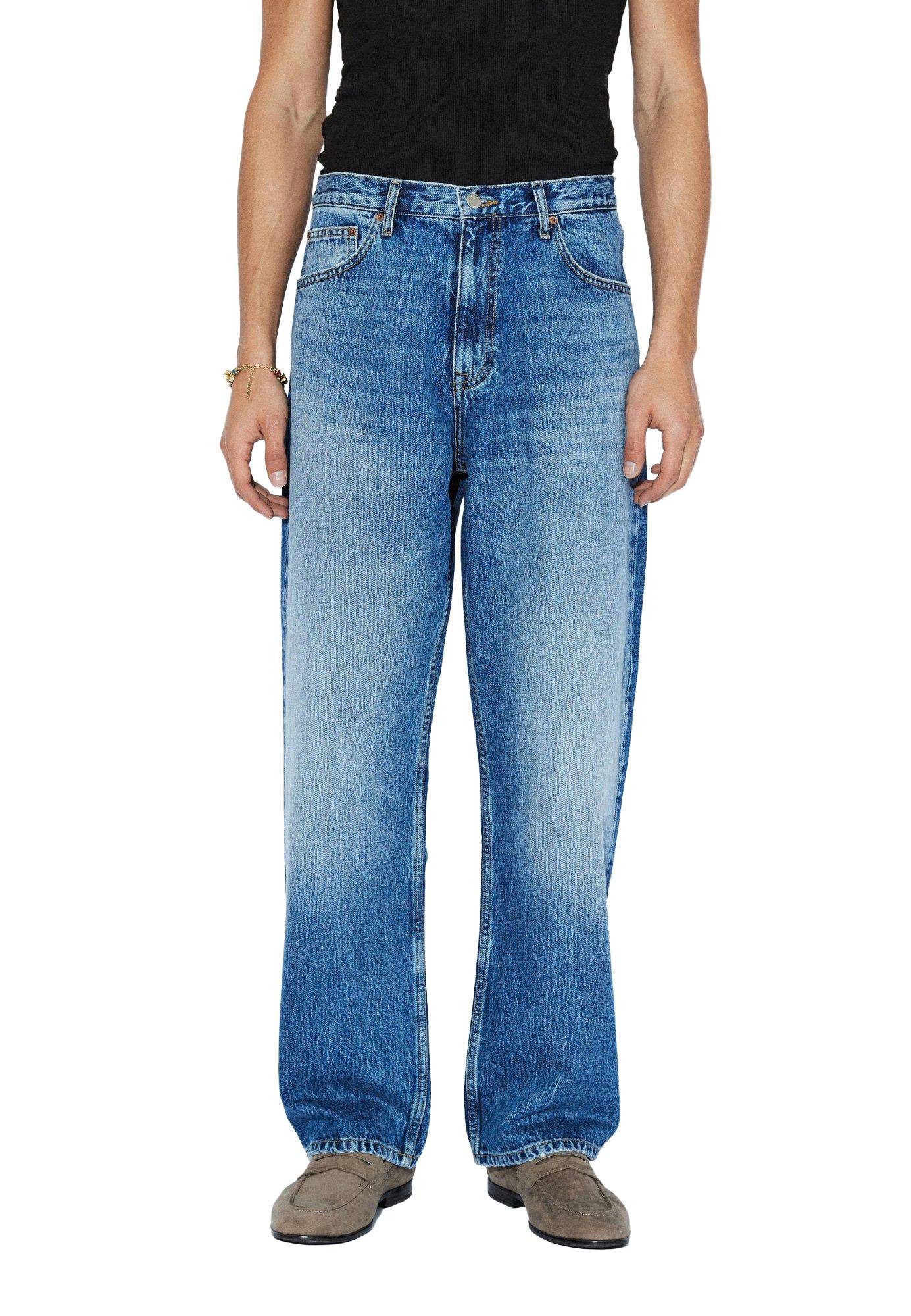 Dr. Denim Relax-fit-Jeans Jeans Dr. Denim Omar Stream Mid Fade