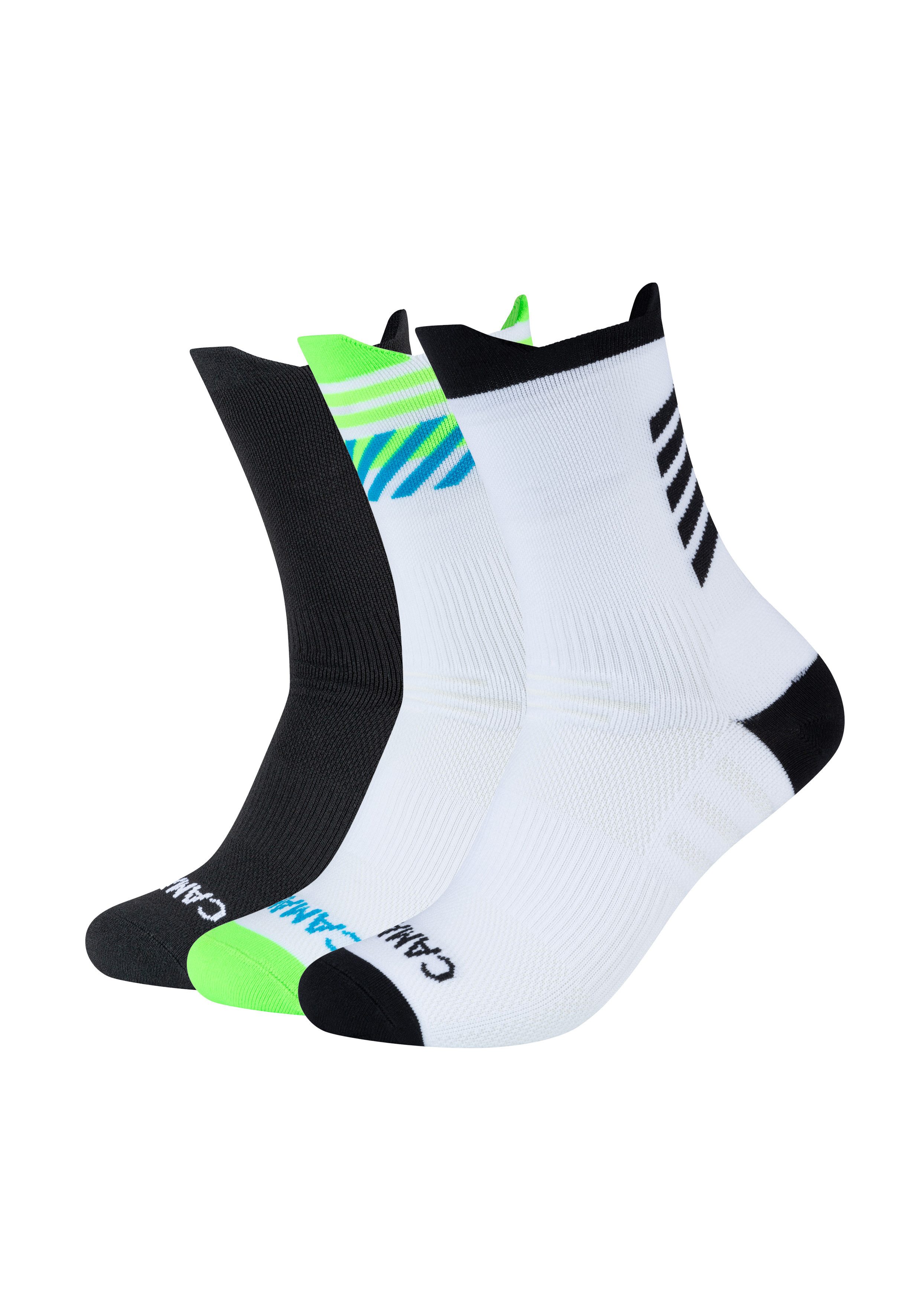 Camano Socken function (3-Paar) mit extra Fußgewölbeschutz günstig online kaufen