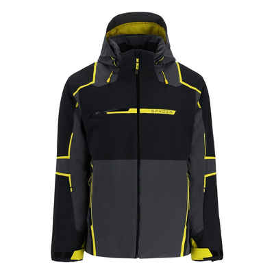 Spyder Skijacke Titan Jacket mit abnehmbarem Schneefang