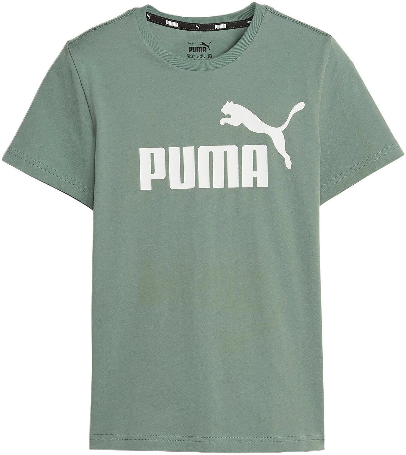 PUMA T-Shirt ESS LOGO TEE Eucalyptus B