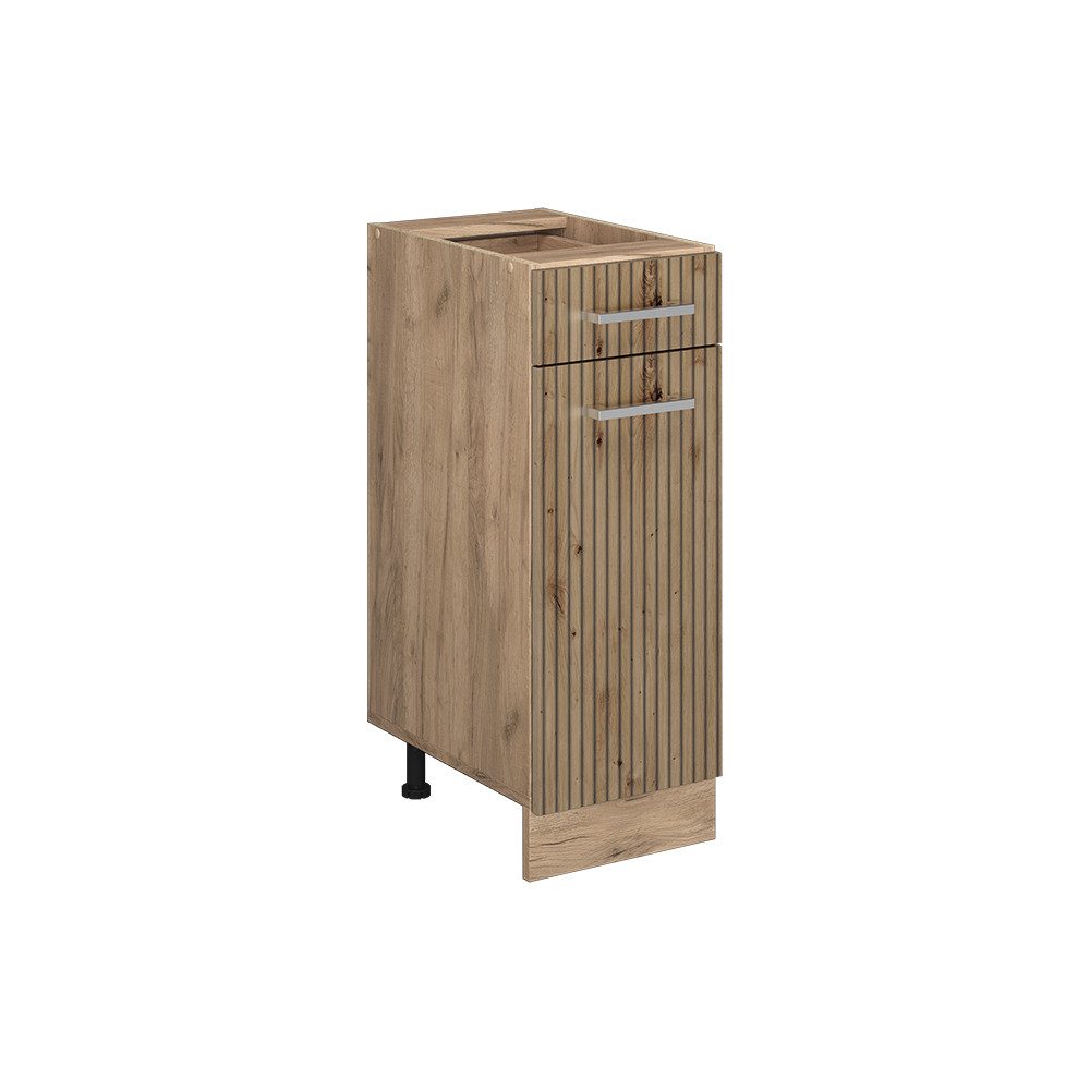 Vicco Unterschrank R-Line, Artisan-Eiche/Goldkraft Eiche, 30 günstig online kaufen