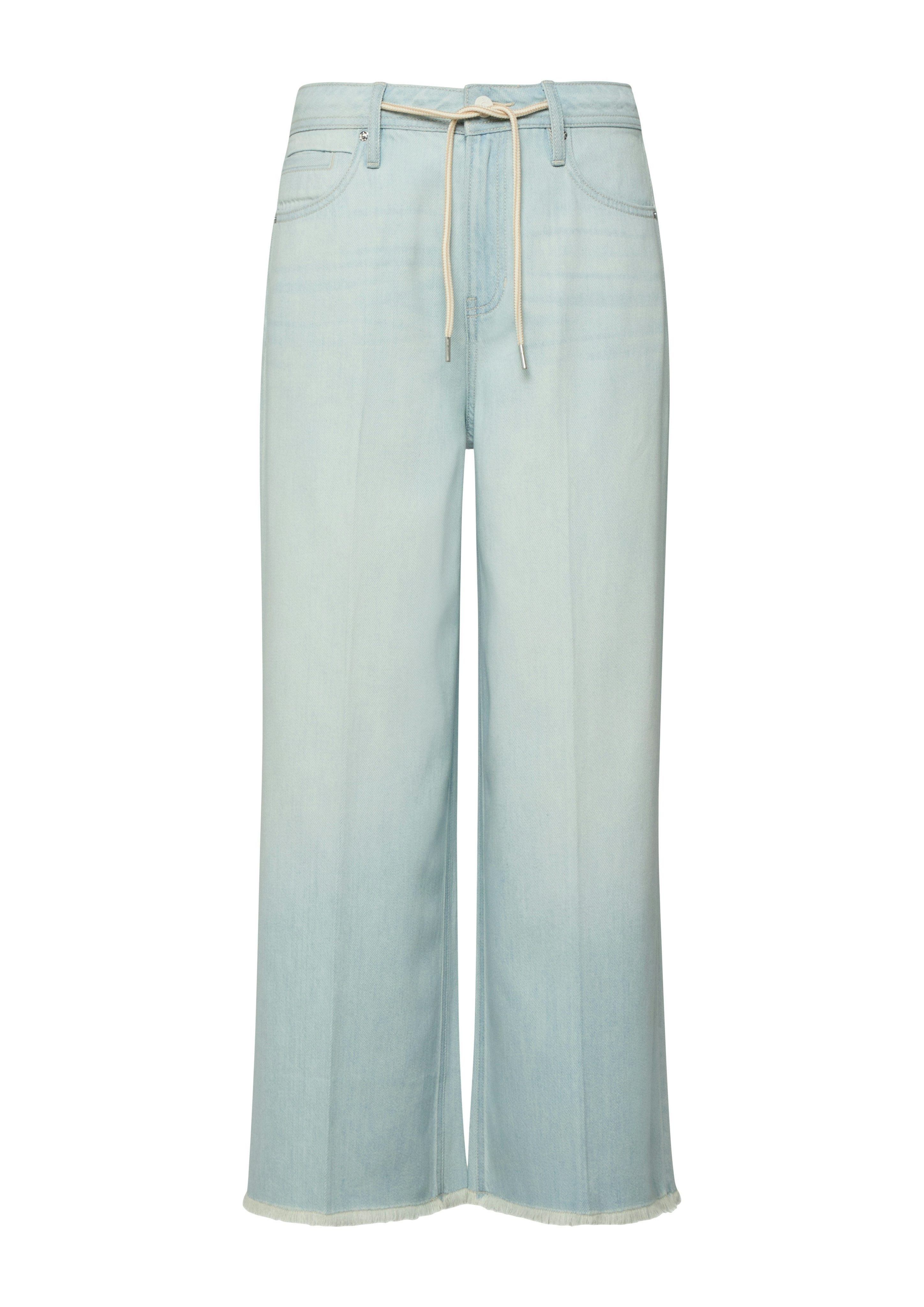 s.Oliver Weite Jeans Jeans Suri im Five-Pocket Style – Bild 4 von 4