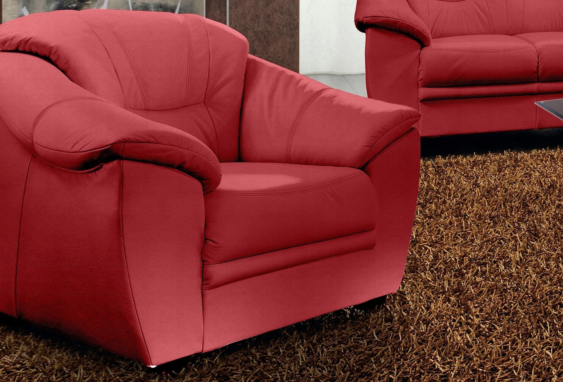 sit&more Sessel Top Savona, inklusive Federkern günstig online kaufen