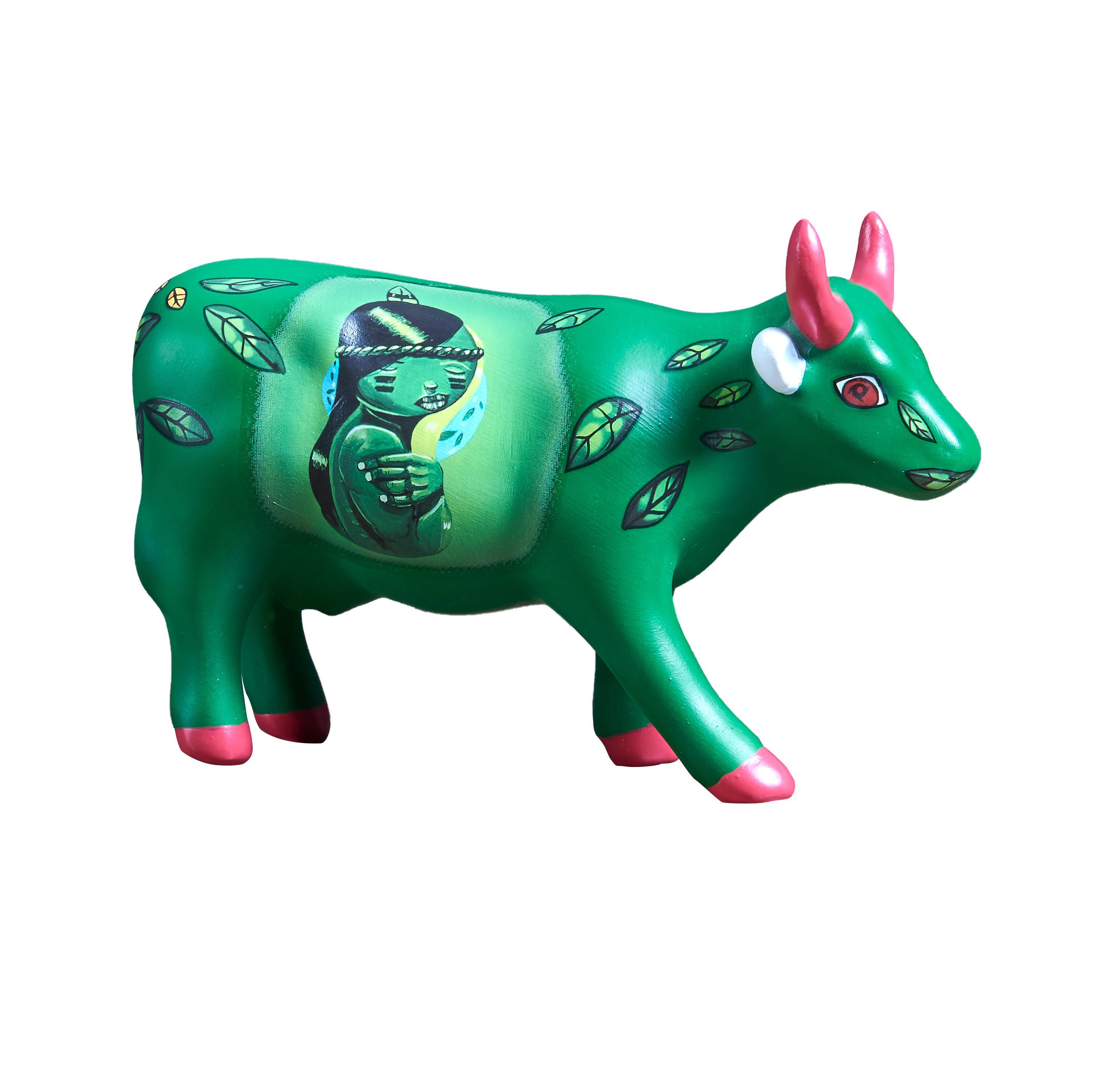 CowParade Tierfigur Ecowlogica - Cowparade Kuh Medium