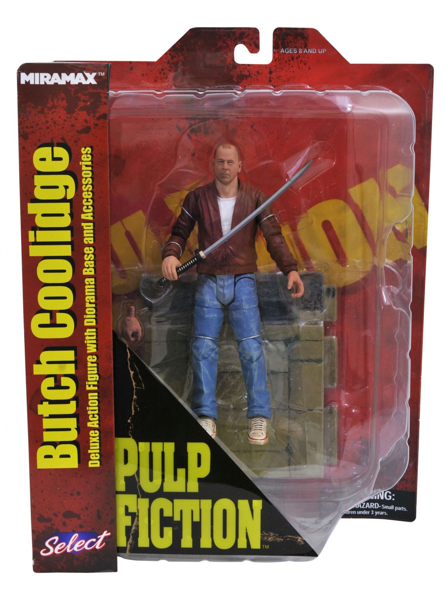 Diamond Select Actionfigur PULP FICTION SELECT SERIES 1 BUTCH COOLIDGE ACTIONFIGUR