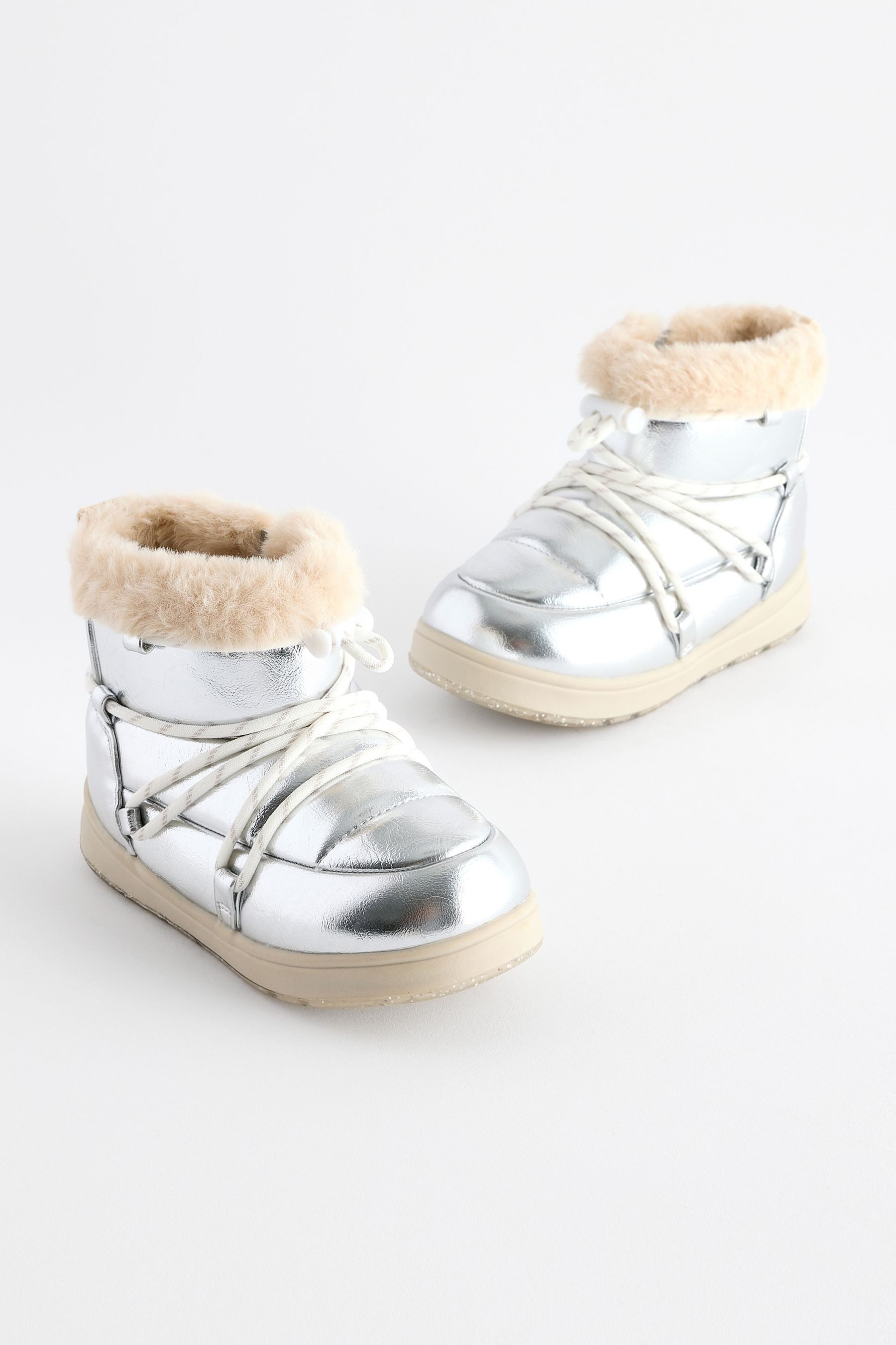 Next Gesteppte Schneestiefel Winterstiefel (1-tlg) günstig online kaufen