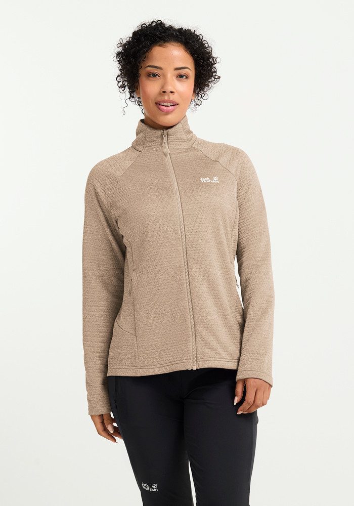 Jack Wolfskin Fleecejacke ANYTRAIL FZ W