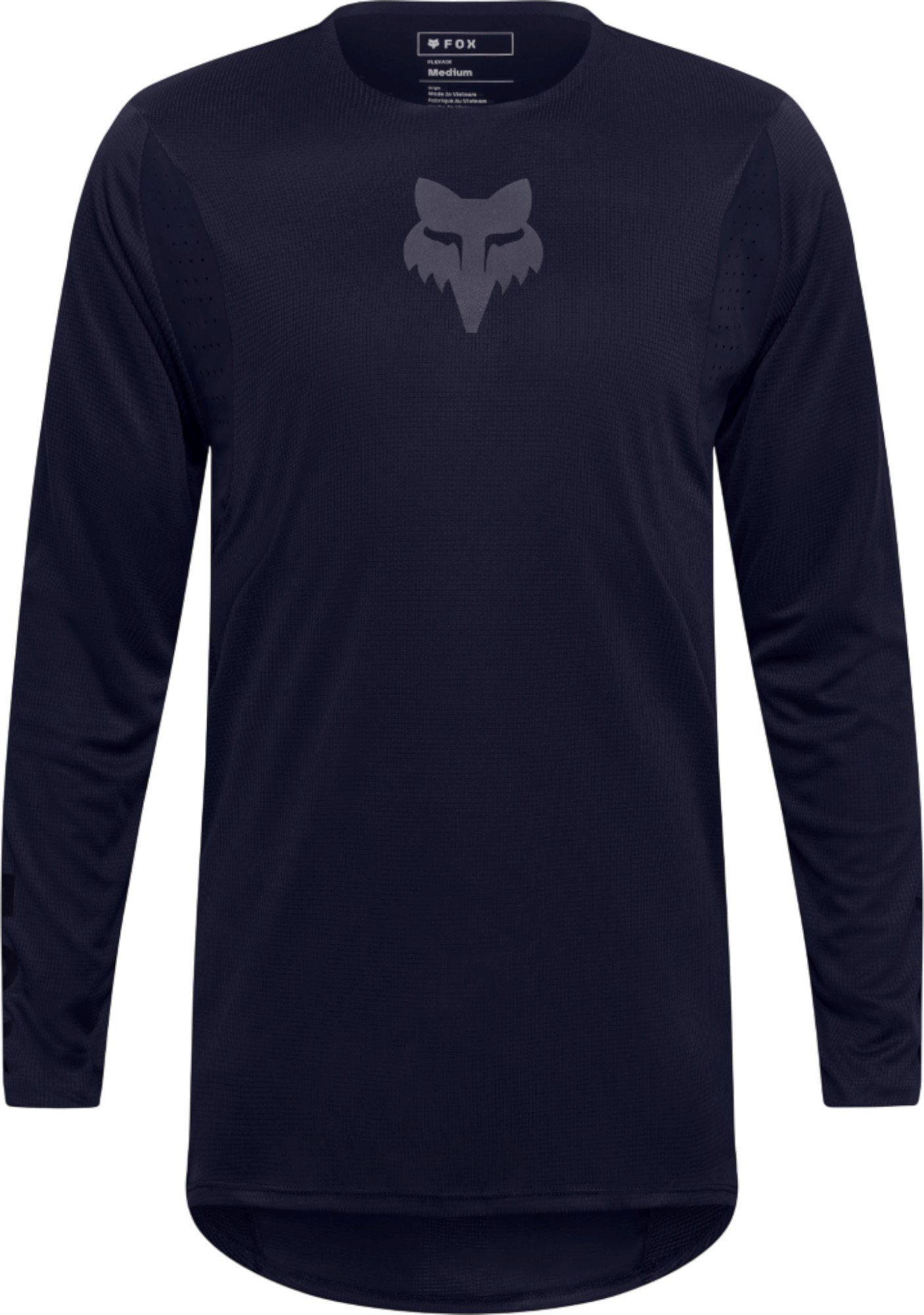 Fox Racing Motocross-Shirt Flexair Blackout Motocross Jersey