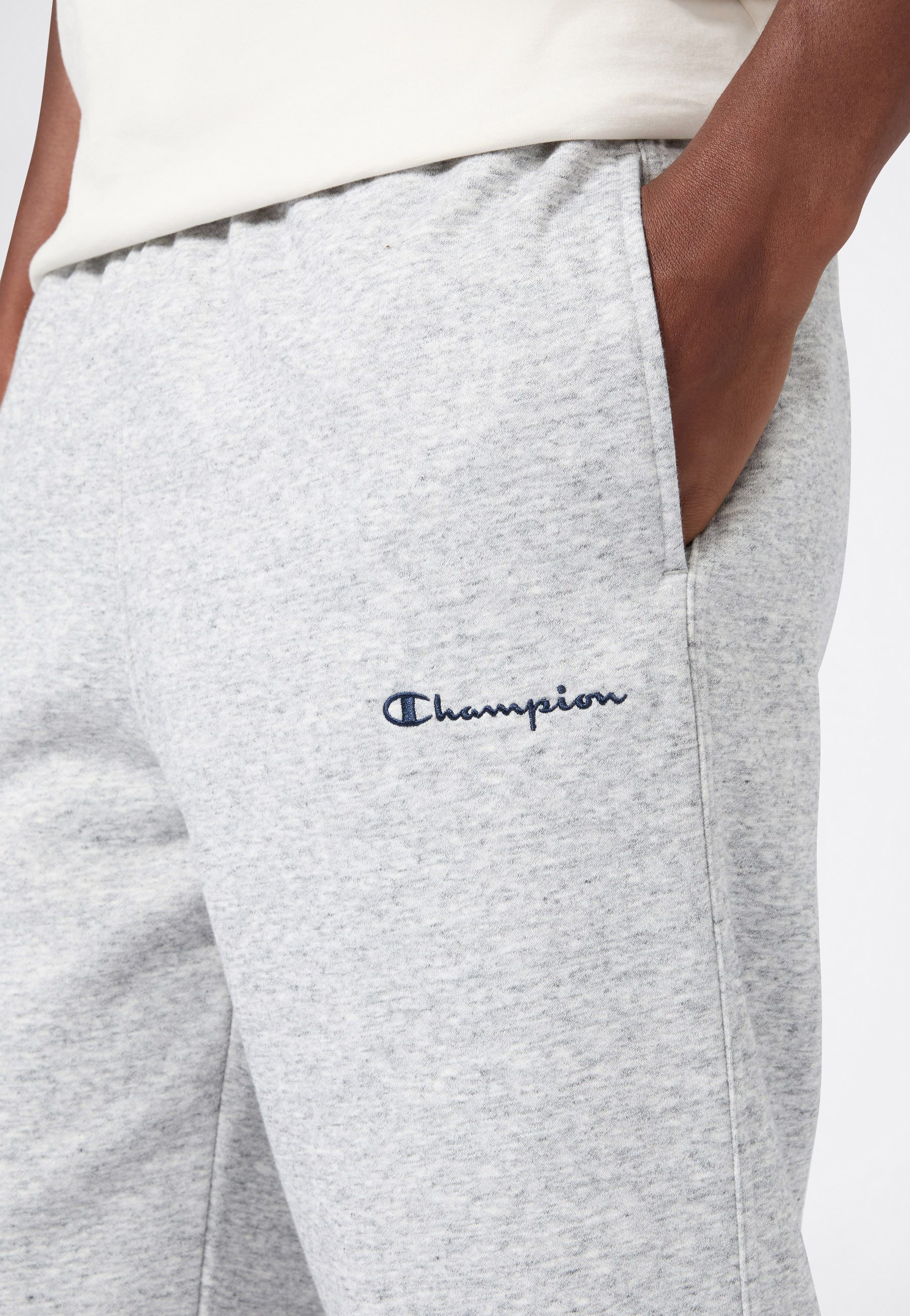 Champion Jogginghose ICONS Fleece Elastic Cuff Pants mit elastischen Bündchen, sportlicher Stil