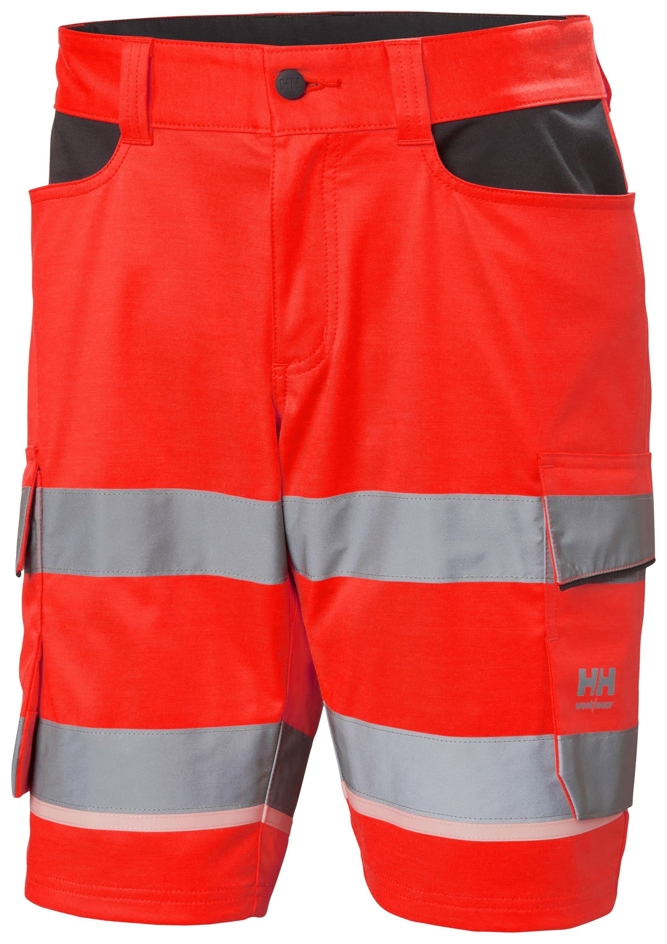 Hansen Shorts (1-tlg) Helly Arbeitsshorts red Cargo Uc-Me