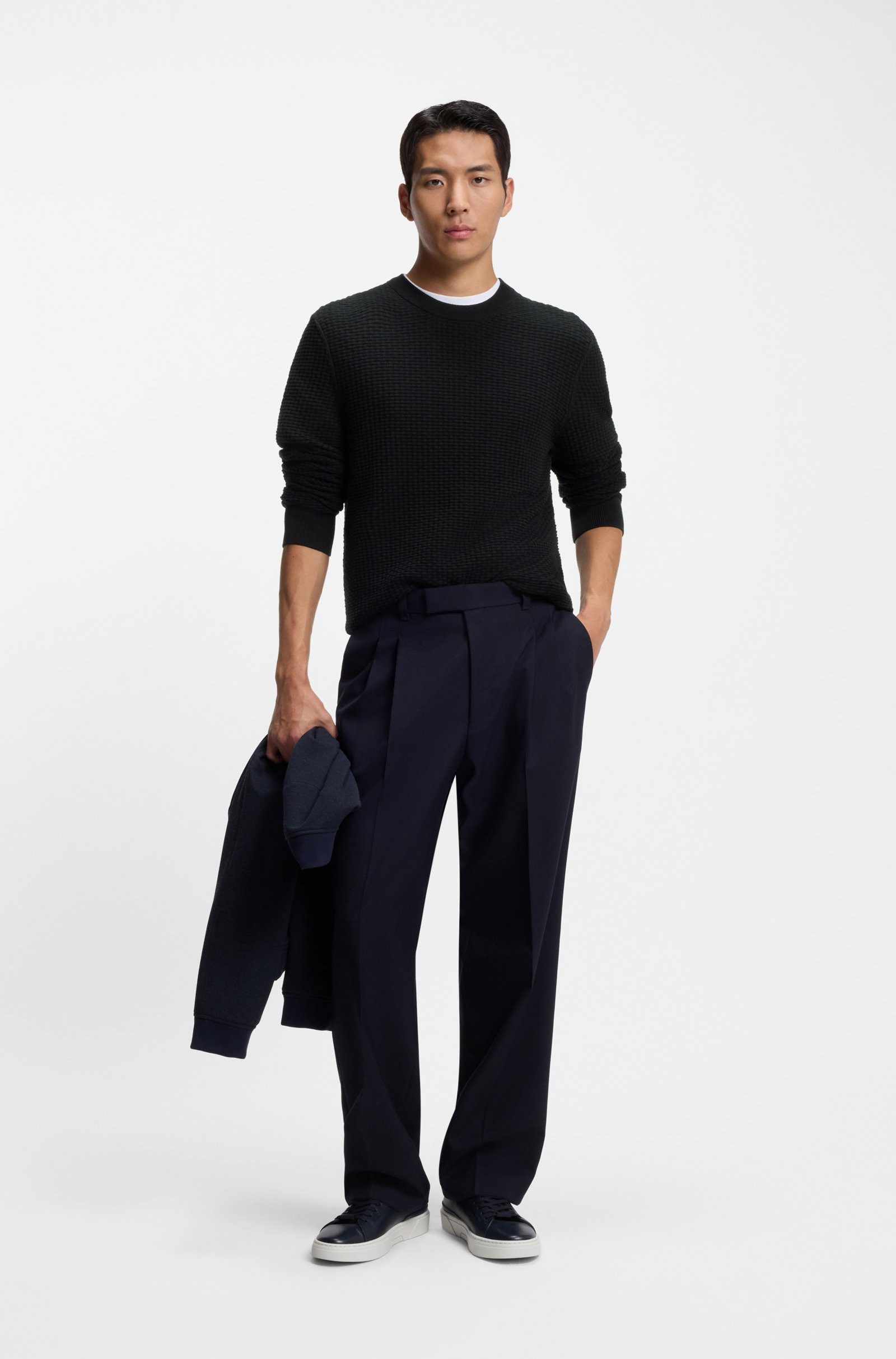 BOSS Strickpullover Imberto (1-tlg)