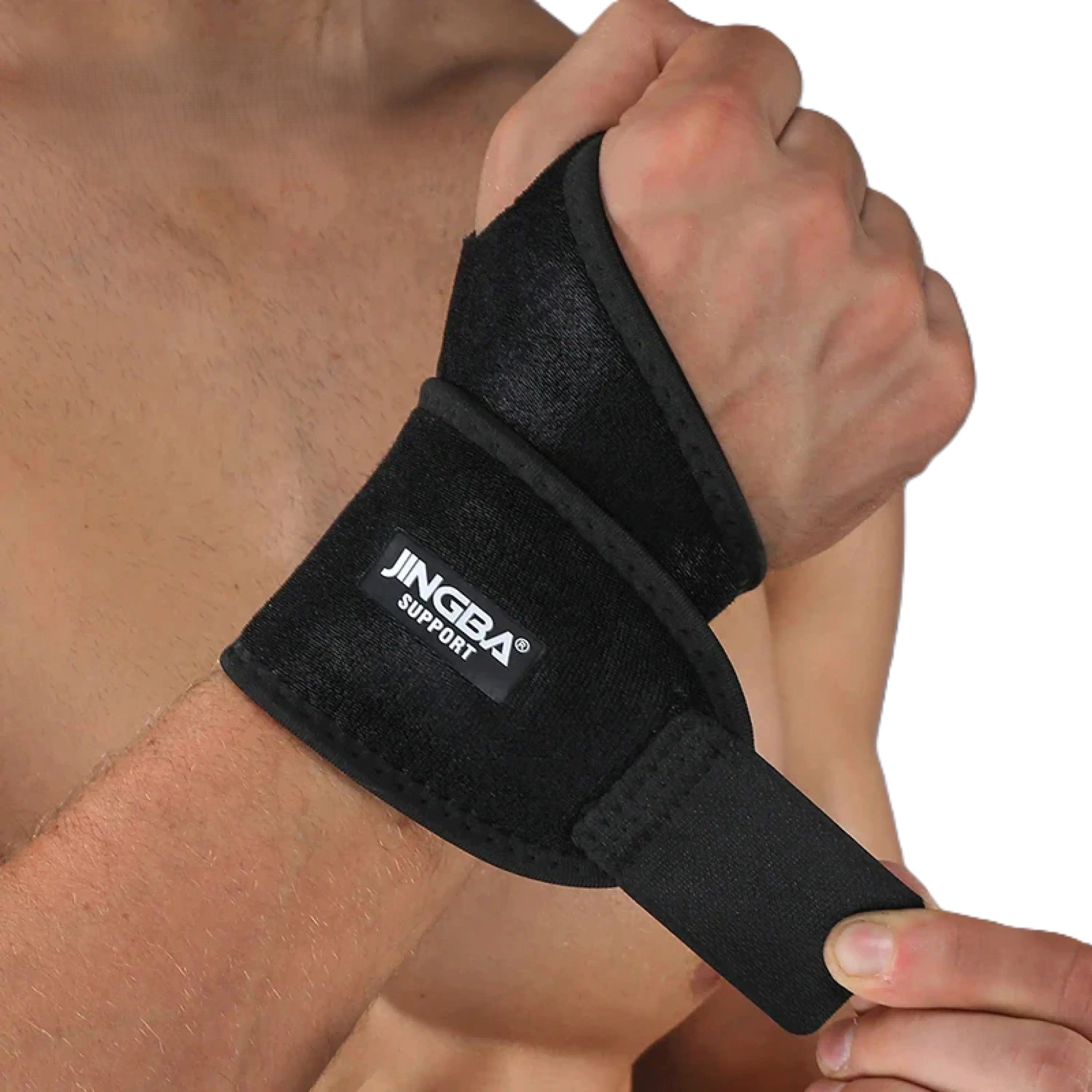 Sport-Knight® Handgelenkbandage Verstellbare Neopren-Handgelenkbandage für Fitness & Powerlifting