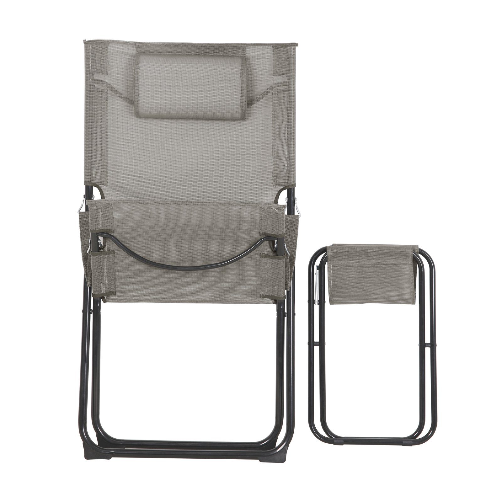 SVITA Gartenstuhl TOMRA, 2er Set, mit günstig online kaufen