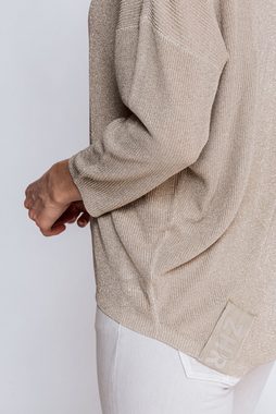 Zhrill Strickpullover Pullover NINA Beige Care-Label vor dem Waschen beachten