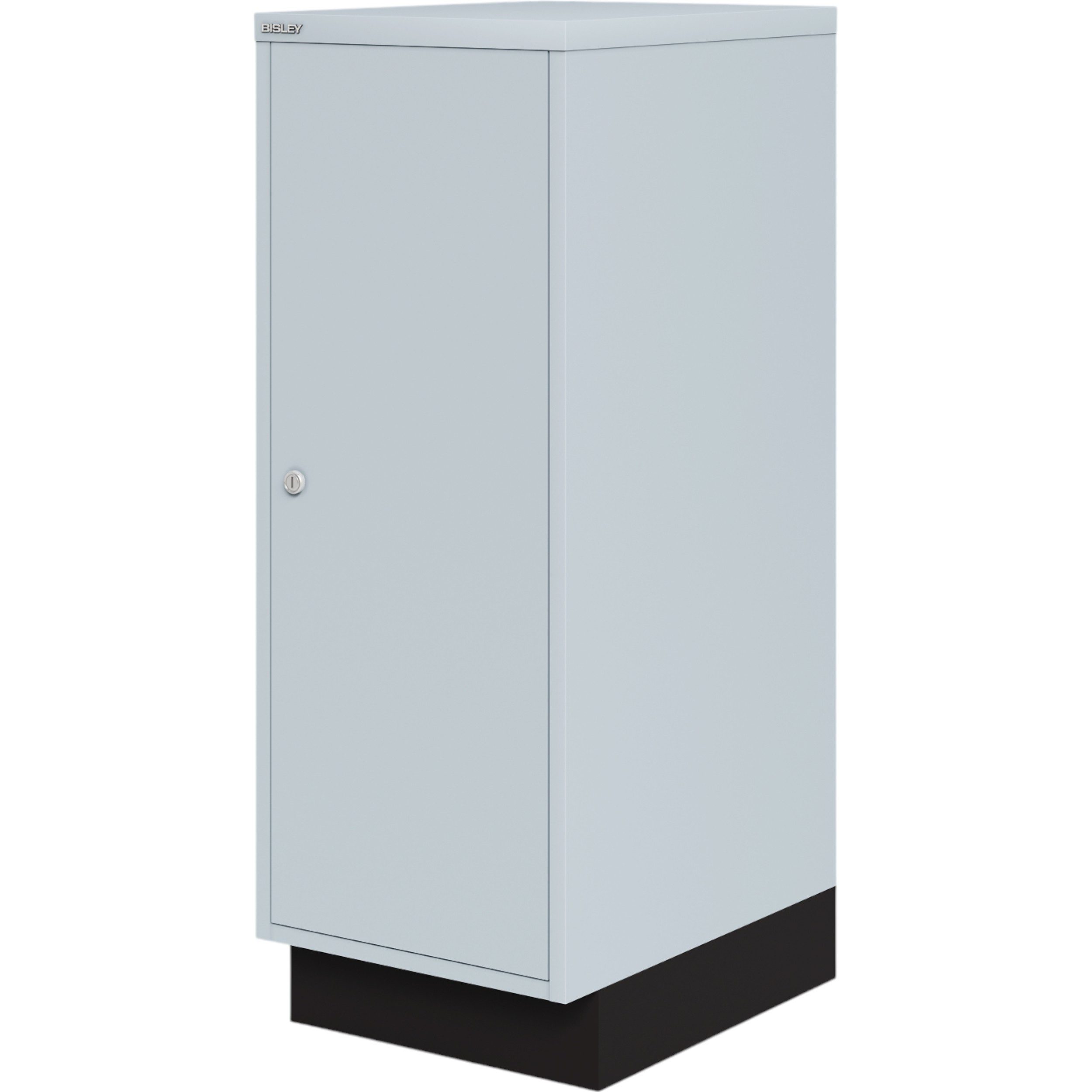 Bisley Aktenschrank MultiDrawer Schubladenschrank in Lichtgrau - Maße: H 94 x B 35 x T 46 cm