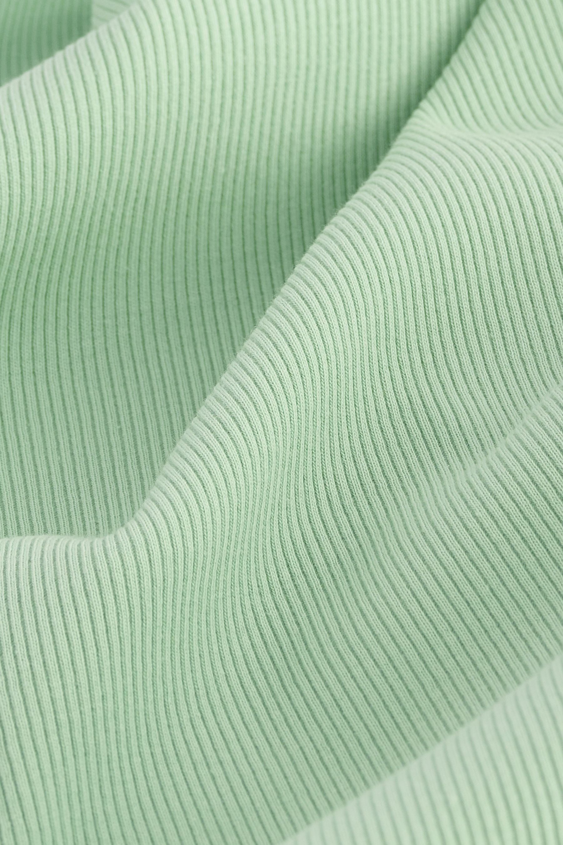 Next Trägertop Geripptes Slim Fit Trägertop (1-tlg)