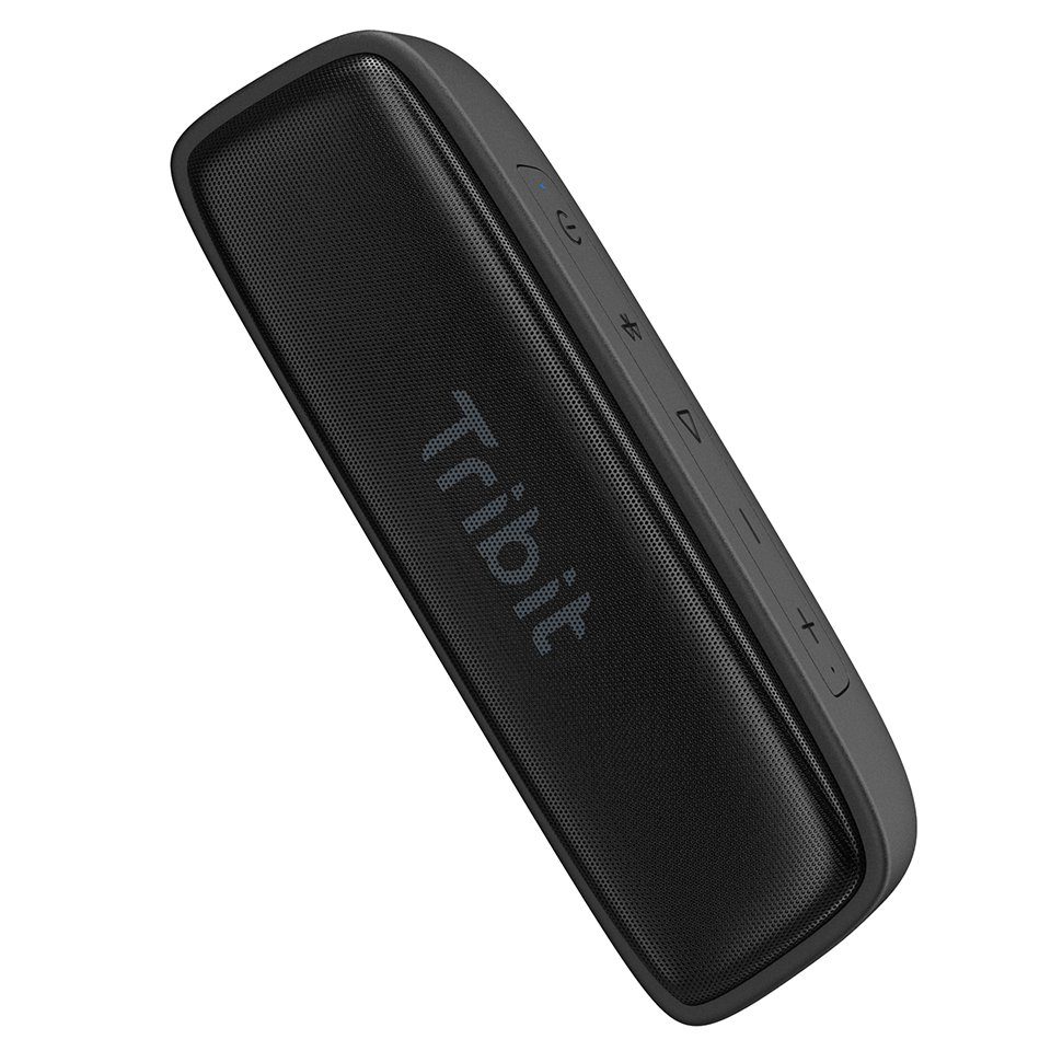 Bluetooth-Lautsprecher XSound IPX7 Kabellose kabellose Wasserdicht, – Bass Bluetooth, A2DP 10.0 5.0, langlebig) Surf W, 12 Stereo-Kopplung lautem Bluetooth Musikbox Tribit mit (Bluetooth, W