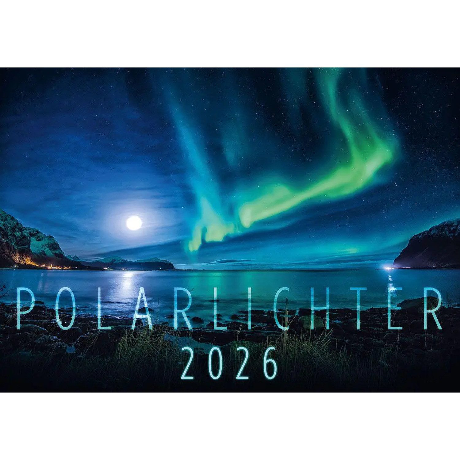 Wandkalender Polarlichter Kalender 2026