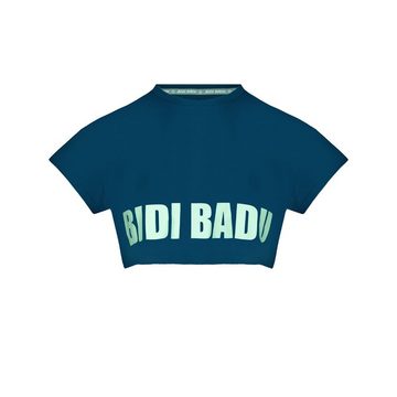 BIDI BADU Trainingsshirt Abdominis Sportshirt für Damen blau
