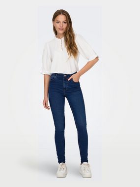 ONLY Skinny-fit-Jeans DRUNA (1-tlg) Weiteres Detail, Plain/ohne Details