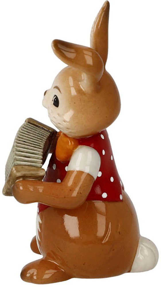 Goebel Osterhase Figur Hase - Frecher Musikant (1 St), Osterfigur, Dekofigu günstig online kaufen
