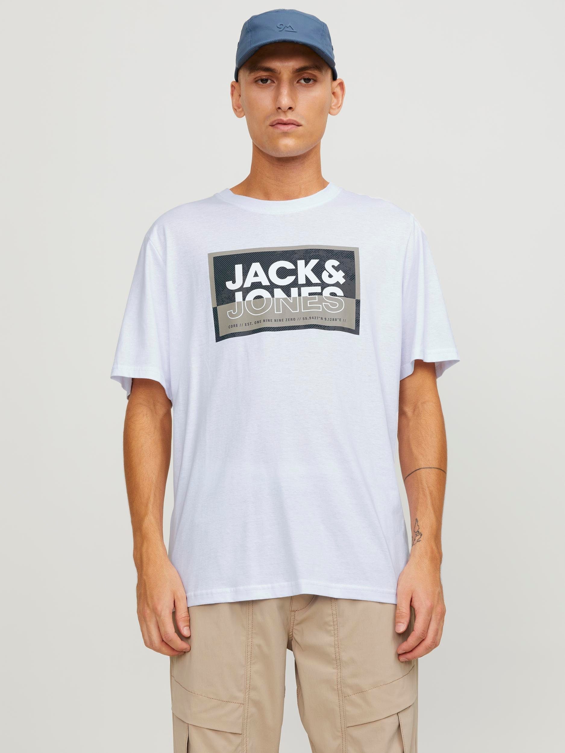 Jack & Jones Kurzarmshirt JCOLOGAN TEE günstig online kaufen