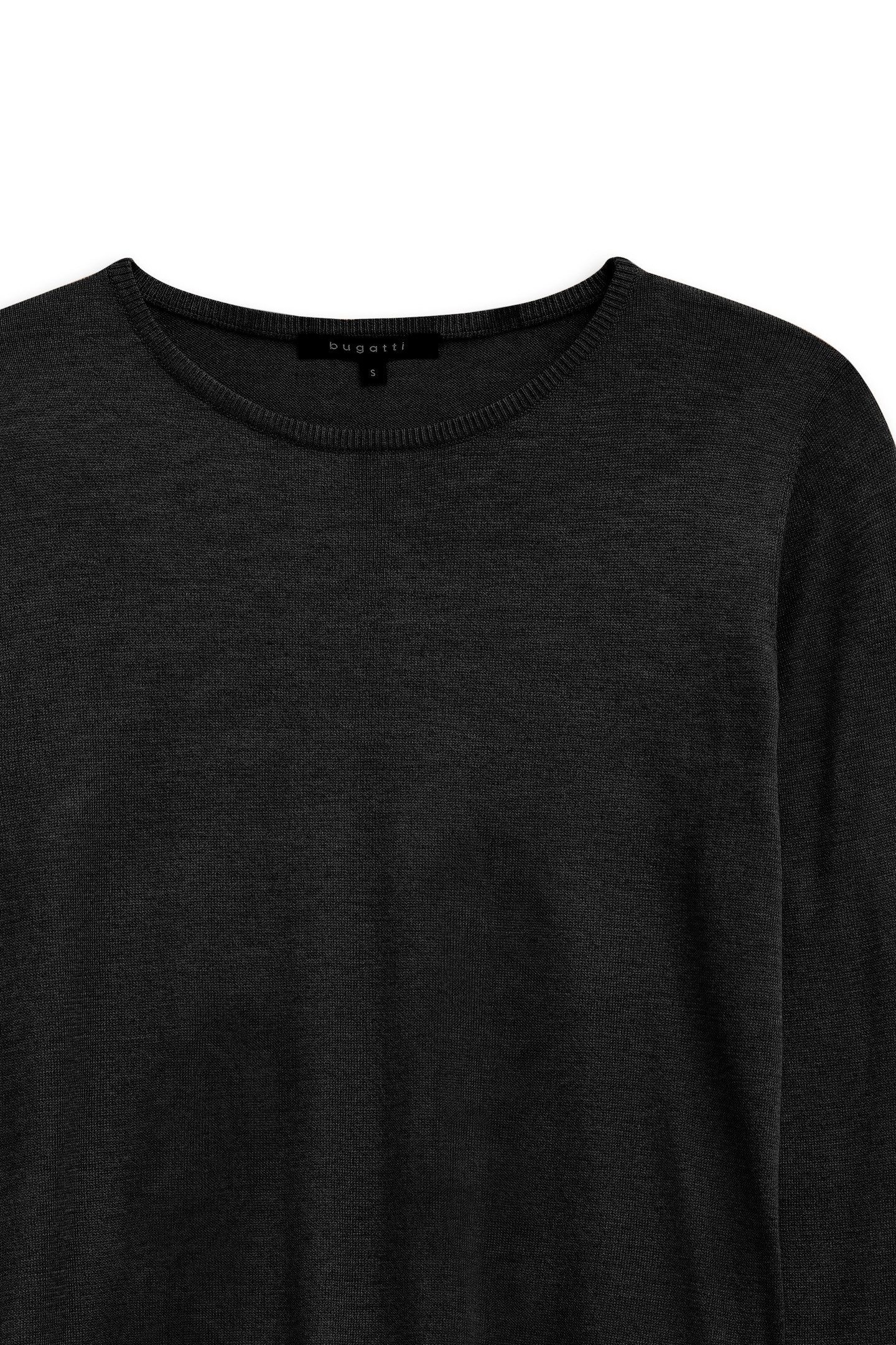 bugatti Rundhalspullover weich & elegant aus günstig online kaufen