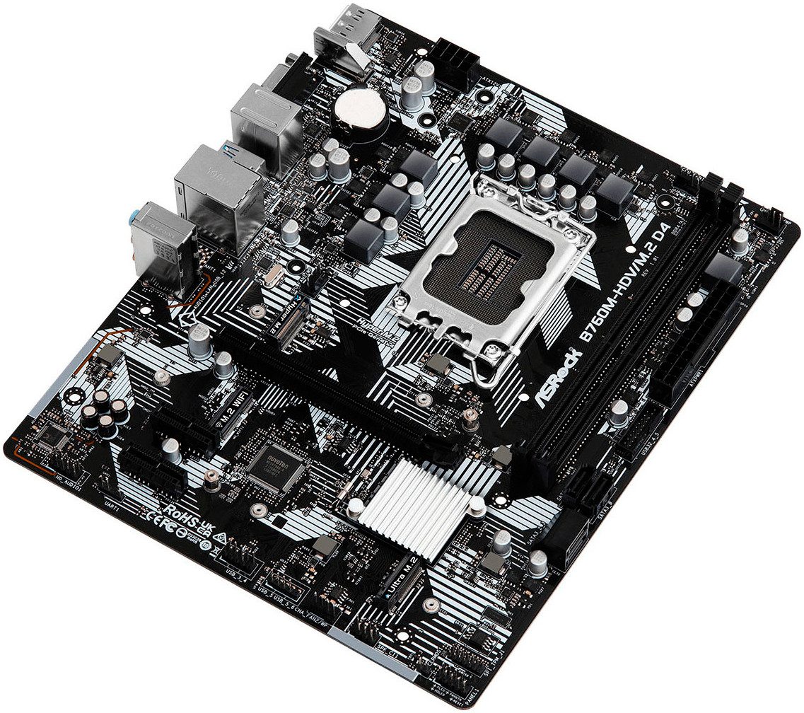 Asrock B760M-HDV/M.2 D4 Mainboard