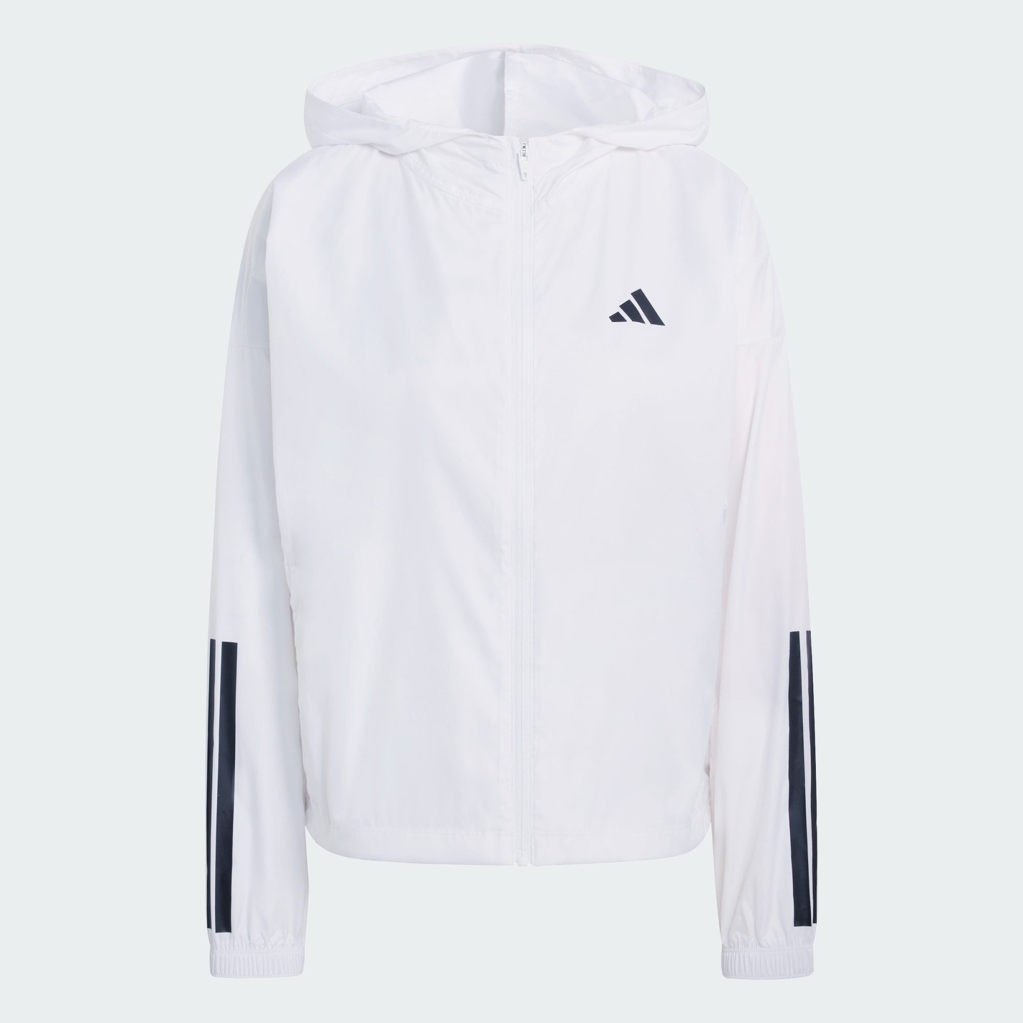 adidas Performance Funktionsjacke HYPERGLAM 3-STREIFEN WINDBREAKER (1-St)