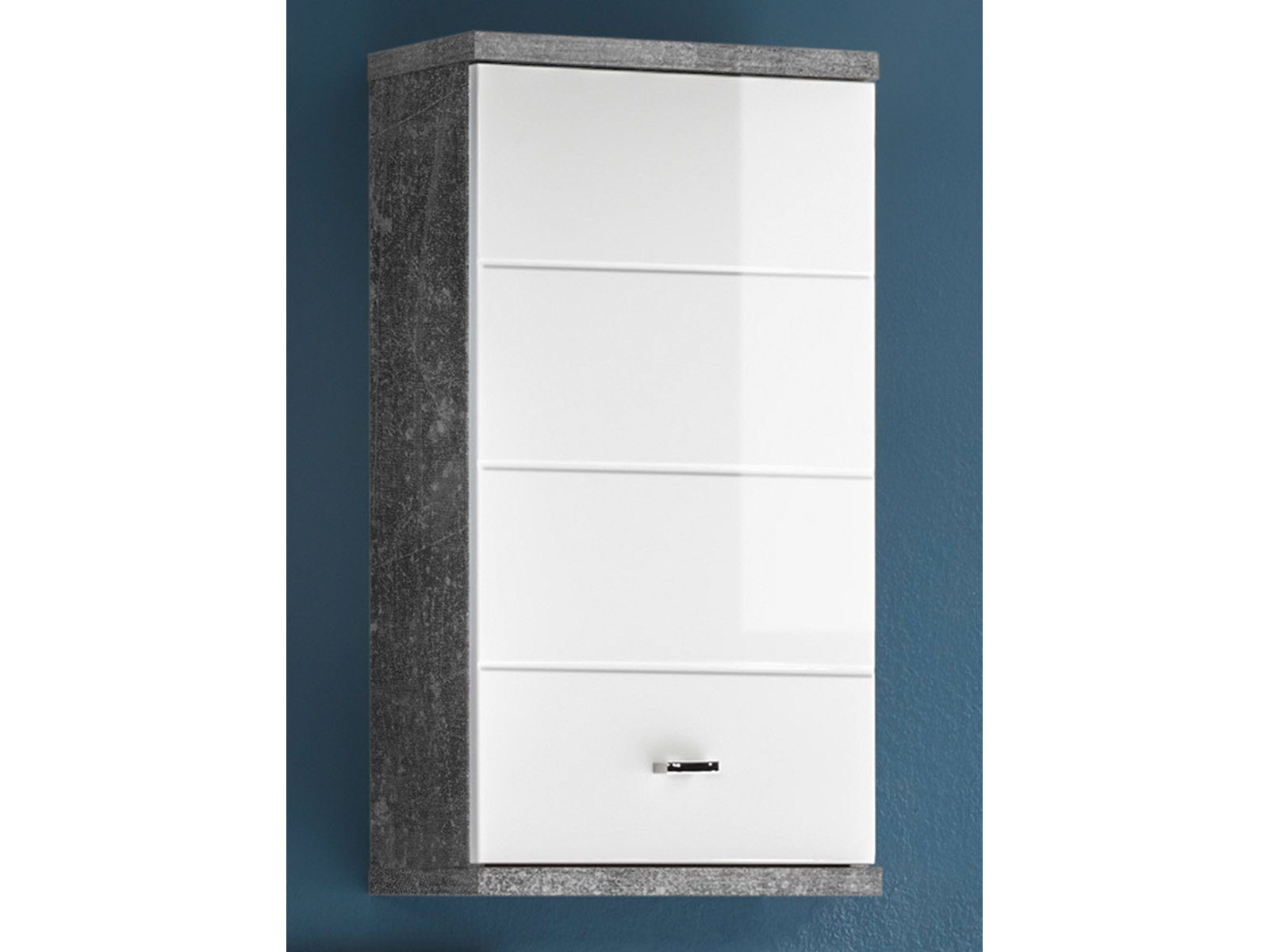 PREISBRECHER Hängeschrank Peter 38 x 71 x 23 cm (B/H/T)