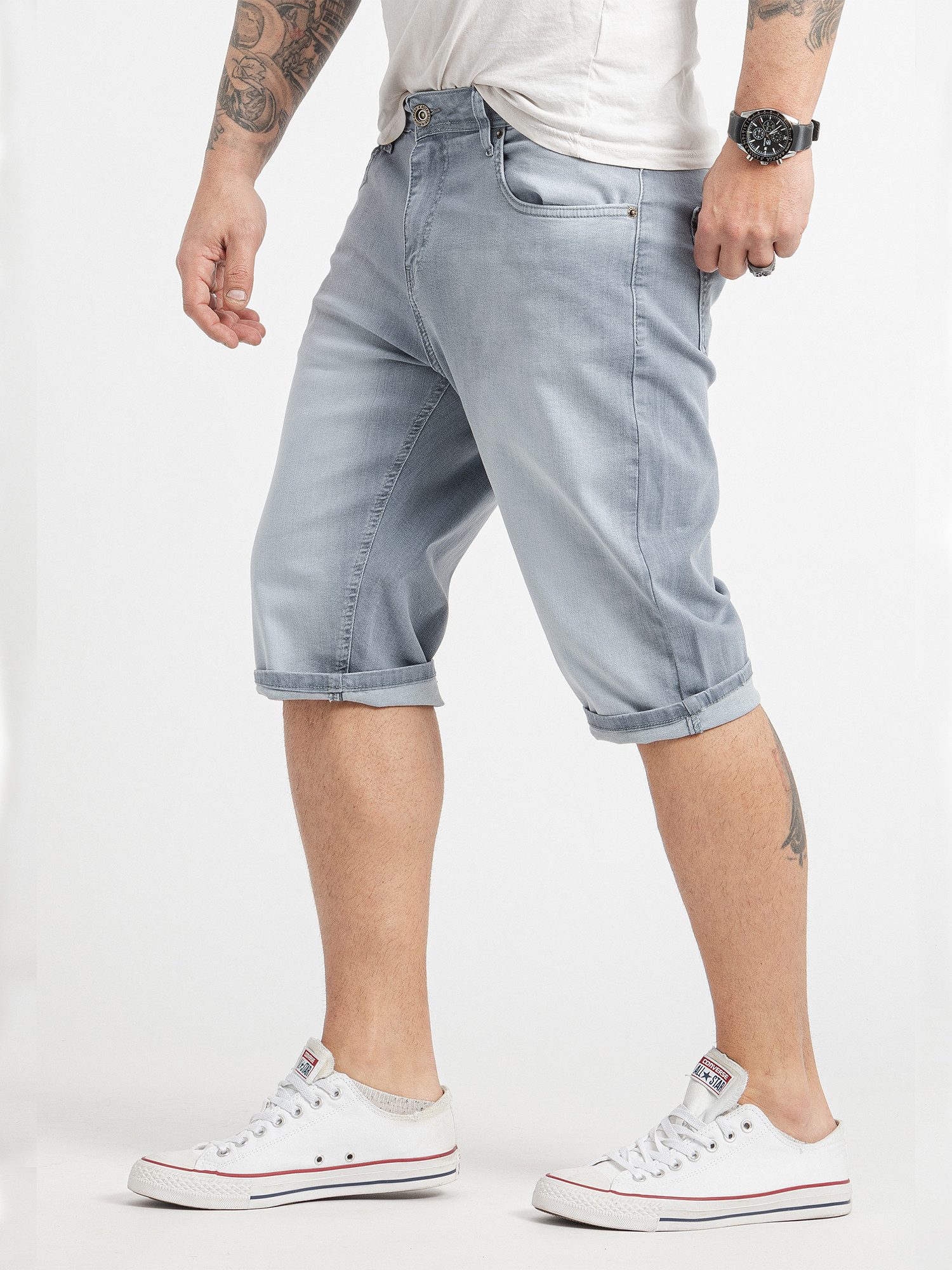 Rock Creek Bermudas Herren Shorts Jeansshorts Denim RC-2420 günstig online kaufen