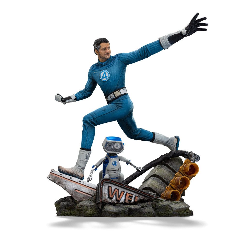 Iron Studios Merchandise-Figur Fantastic Four Art Scale Statue 1/10 Mr. Fantastic and H.E.R.B.I.E 26