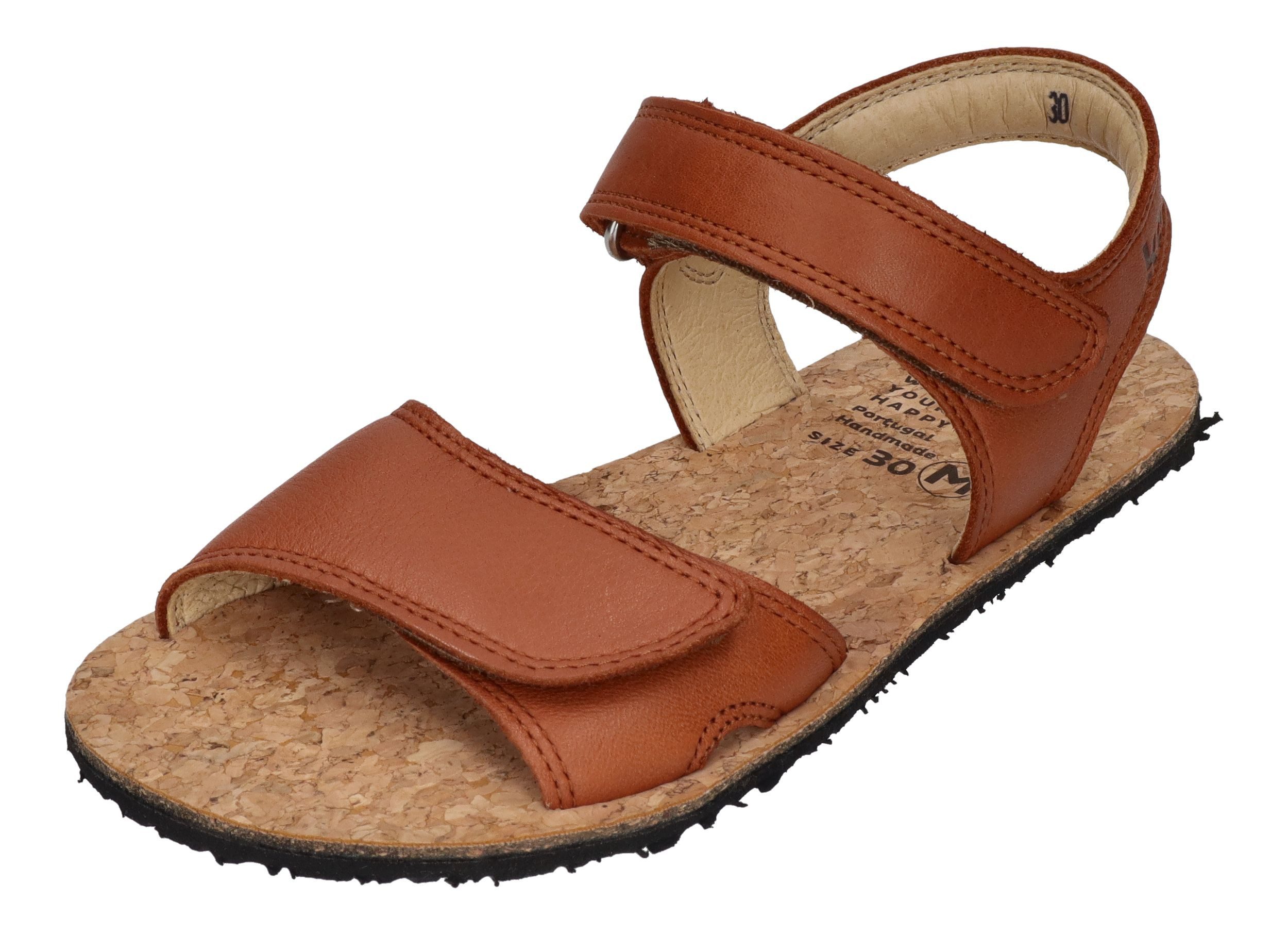 KOEL ASHLEY NAPA Barfußschuh cognac