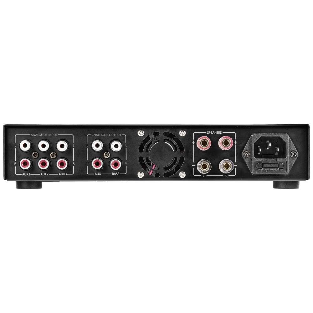 Renkforce Drahtloser Stereo-Verstärker 100 W RMS (50 W x 2) RF-5043172 Audioverstärker