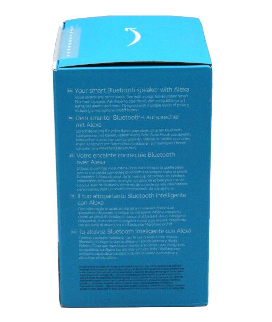 Amazon Echo Pop 2023 Kompakter & Smarter WLAN Bluetooth Lautsprecher Alexa Smart Speaker (WLAN (WiFi), Bluetooth, 15 W, voller Klang mit Sprachsteuerung Energiesparmodus)